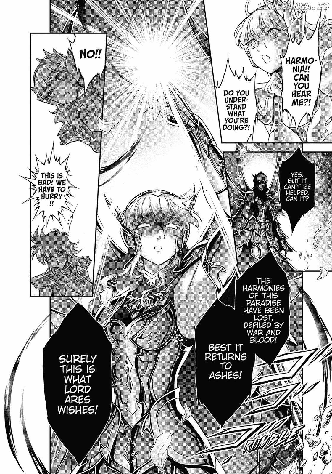 Saint Seiya - Saintia Shou - Chapter 76