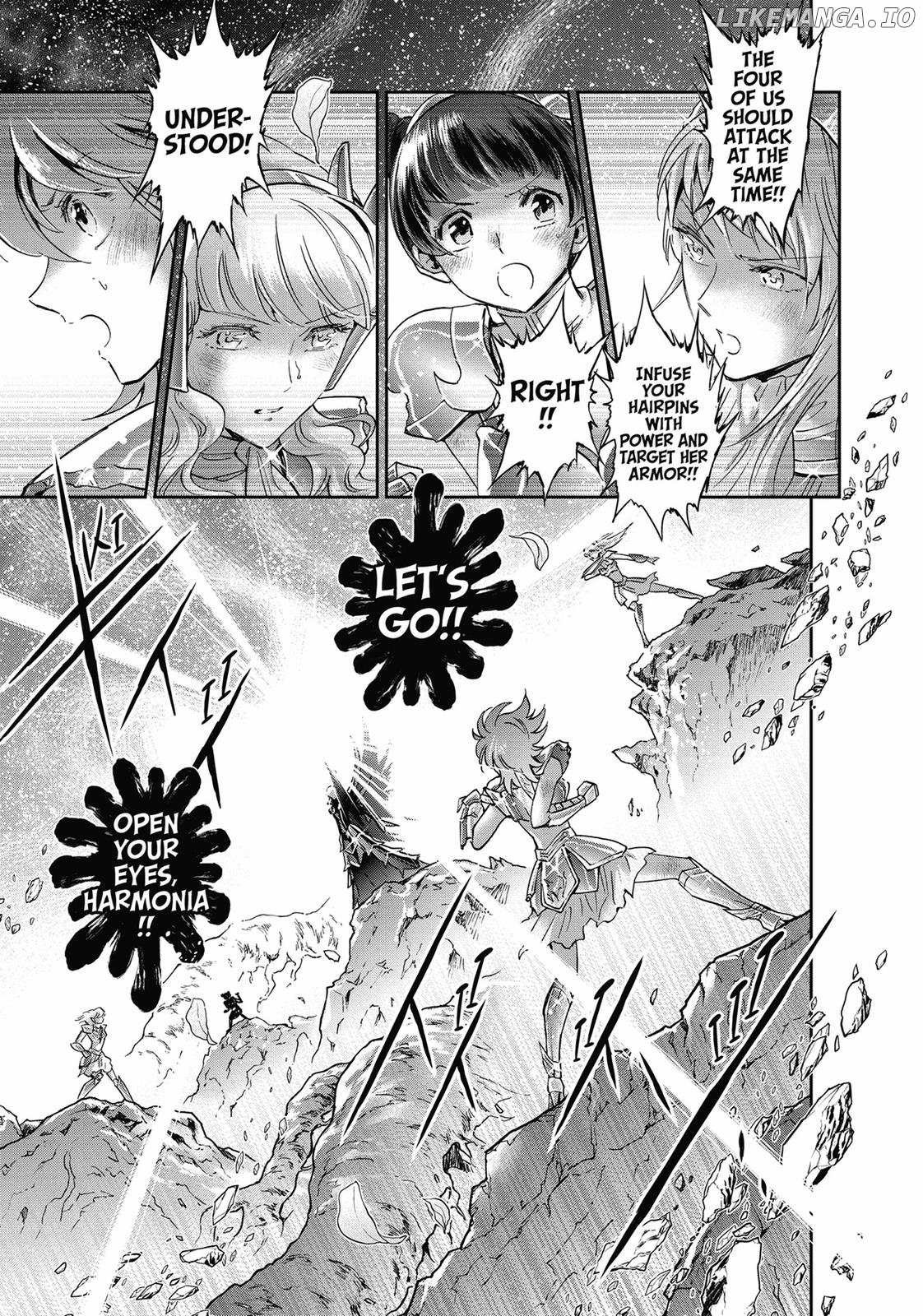 Saint Seiya - Saintia Shou - Chapter 76