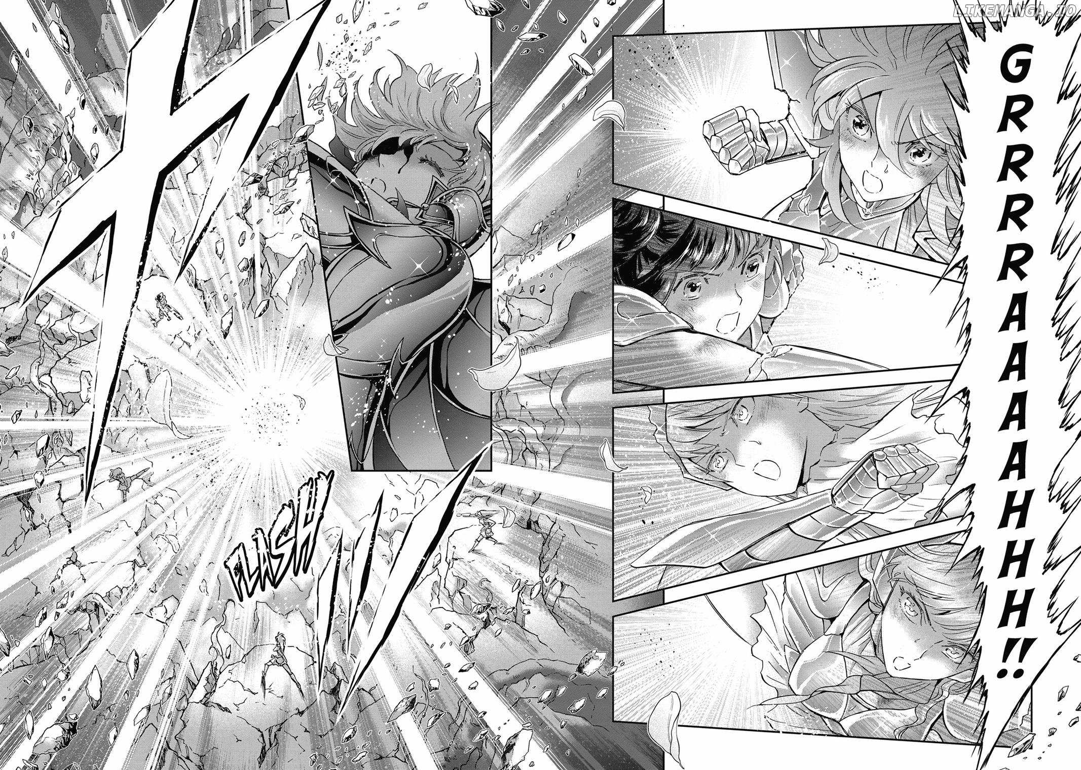 Saint Seiya - Saintia Shou - Chapter 76