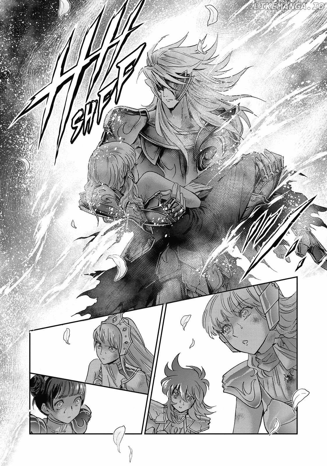 Saint Seiya - Saintia Shou - Chapter 76