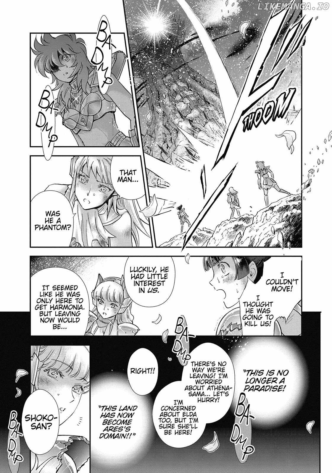 Saint Seiya - Saintia Shou - Chapter 76