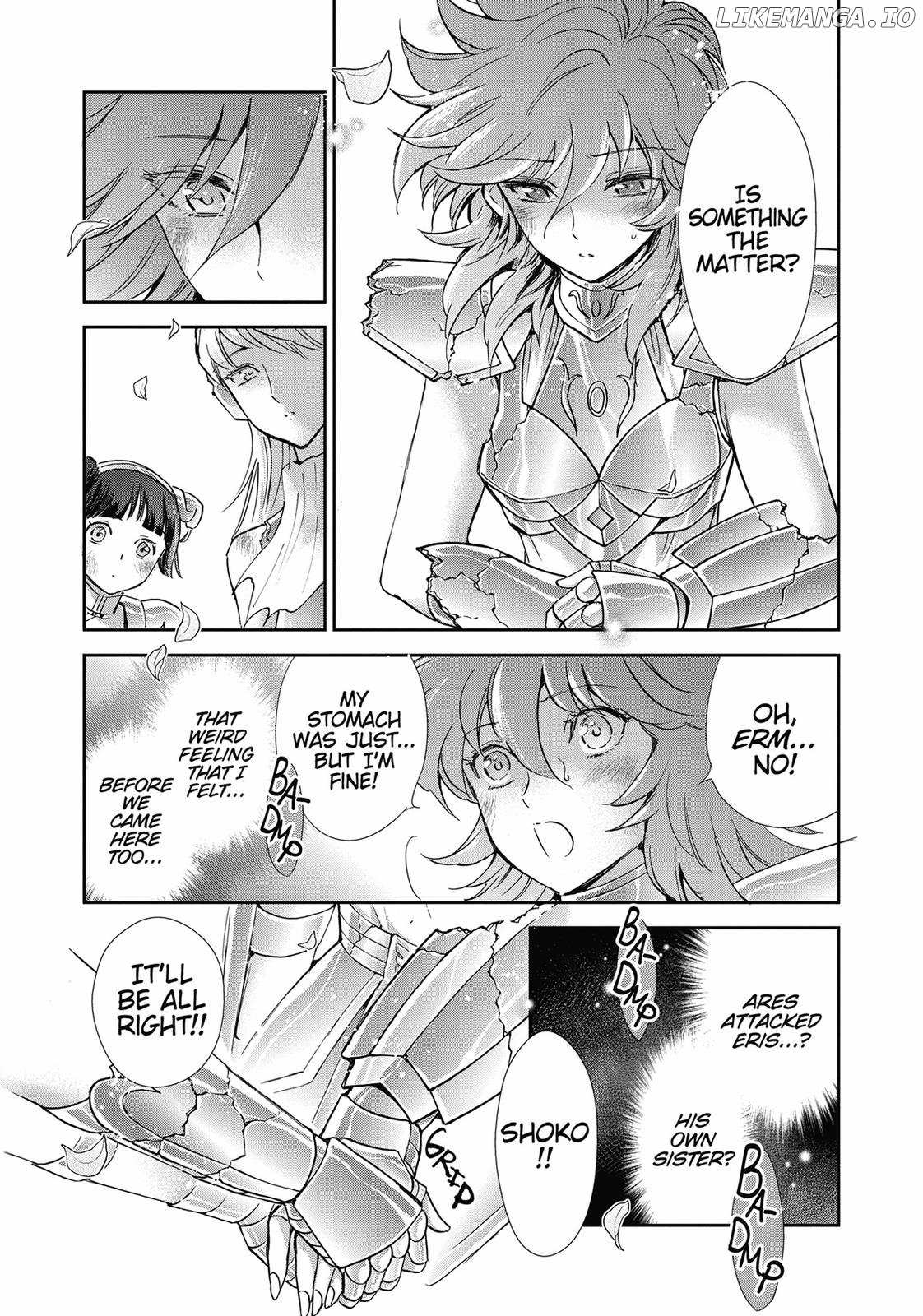 Saint Seiya - Saintia Shou - Chapter 76