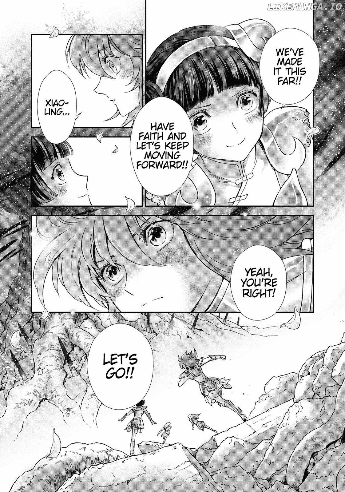 Saint Seiya - Saintia Shou - Chapter 76