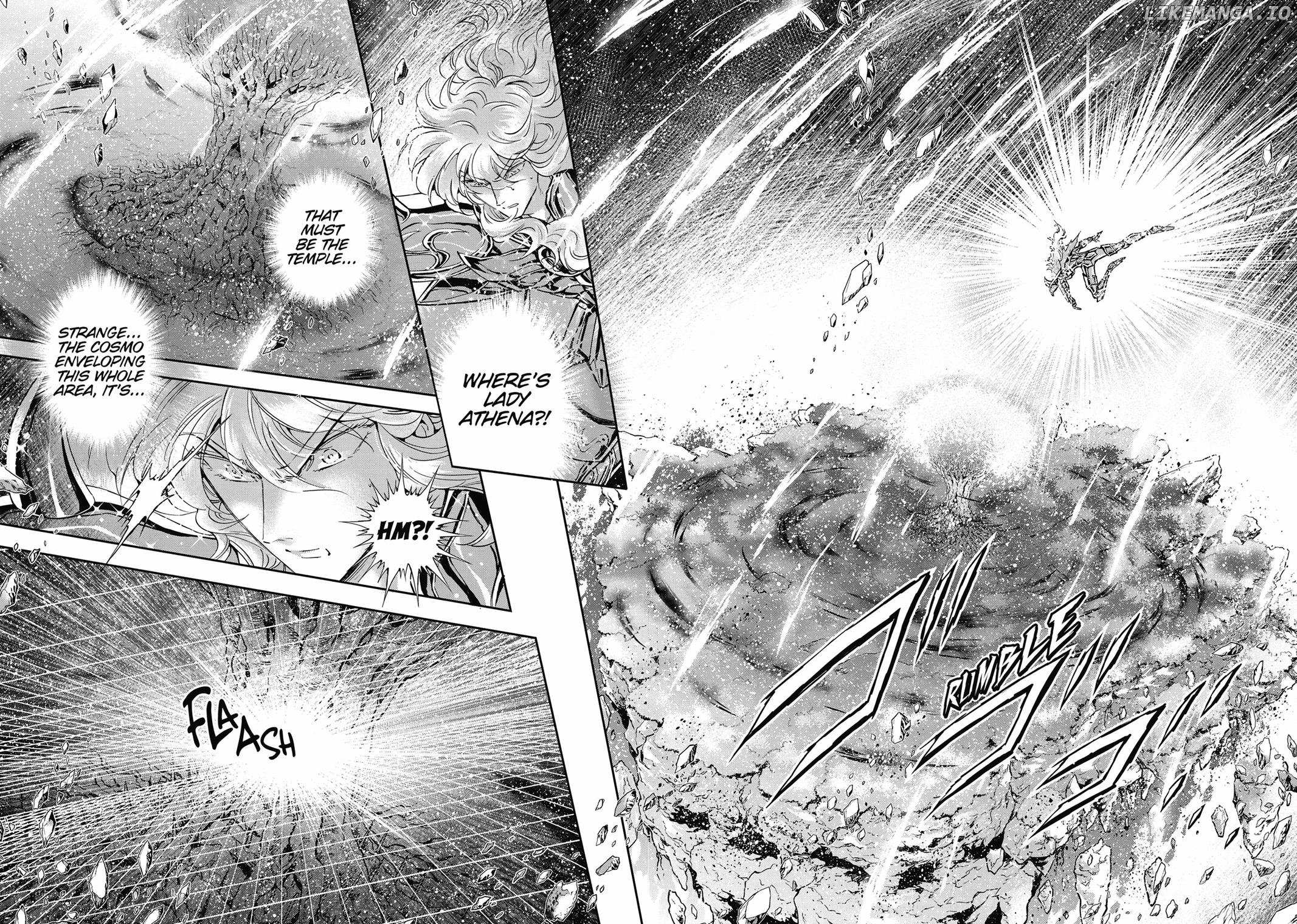 Saint Seiya - Saintia Shou - Chapter 76