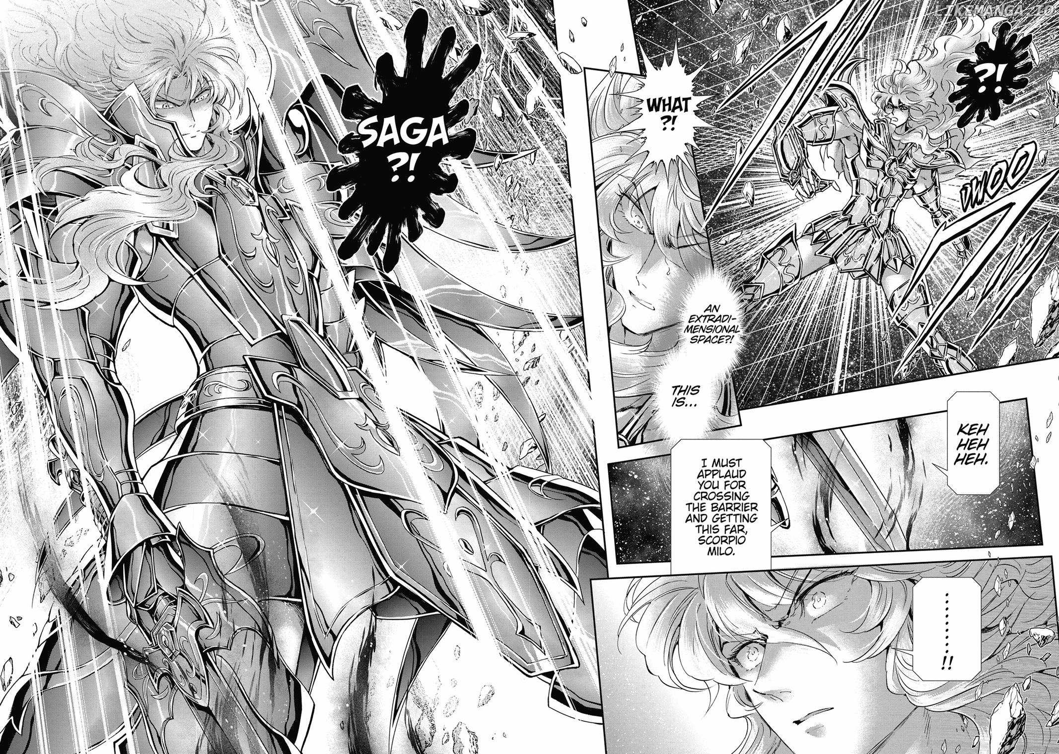 Saint Seiya - Saintia Shou - Chapter 76