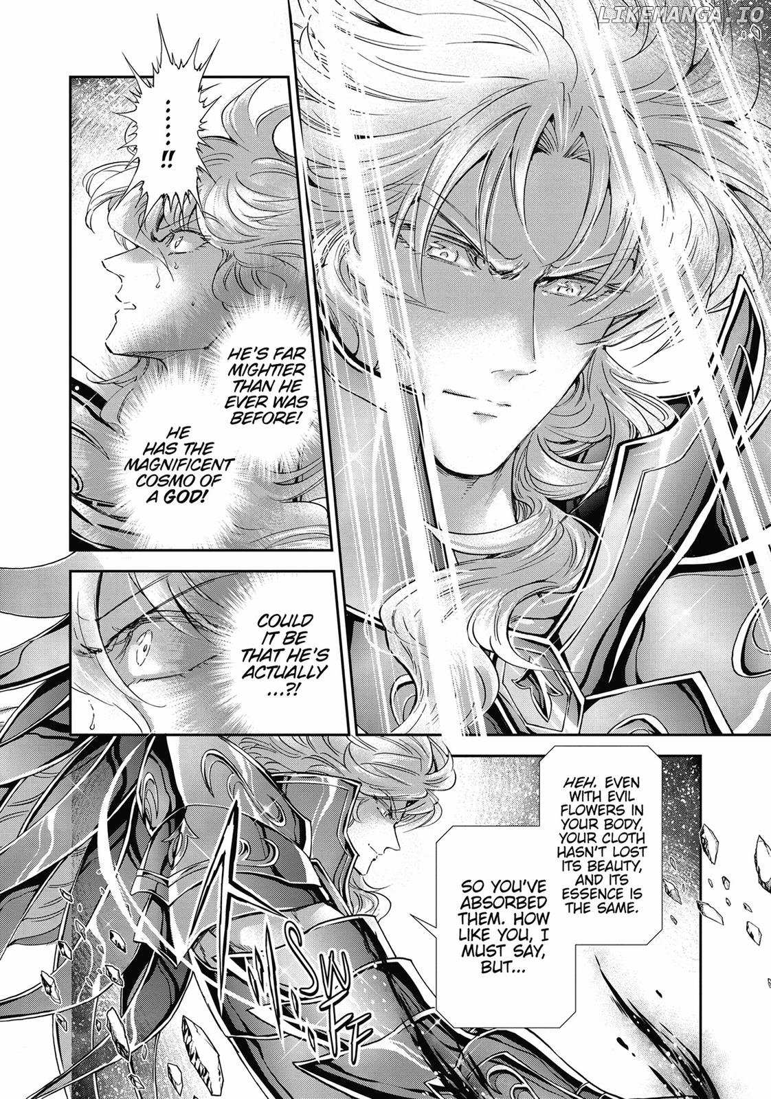 Saint Seiya - Saintia Shou - Chapter 76