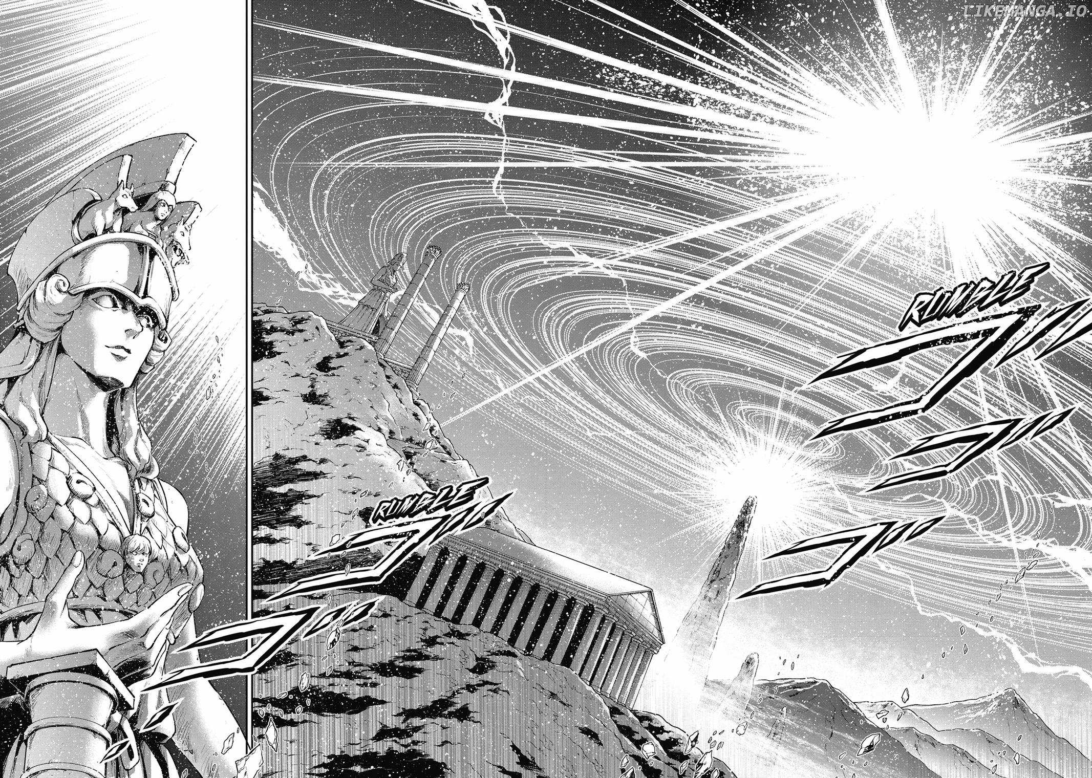 Saint Seiya - Saintia Shou - Chapter 82