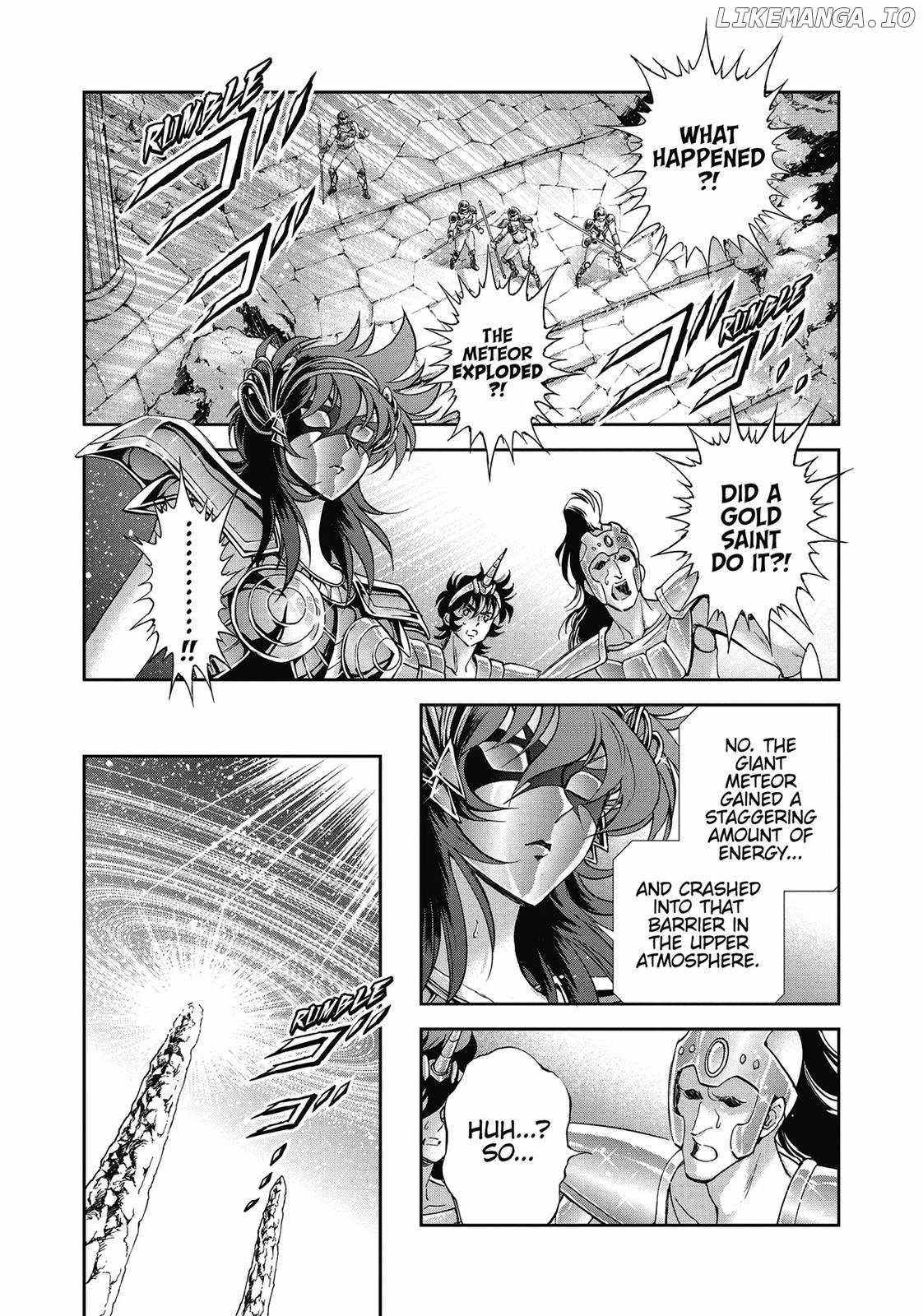 Saint Seiya - Saintia Shou - Chapter 82