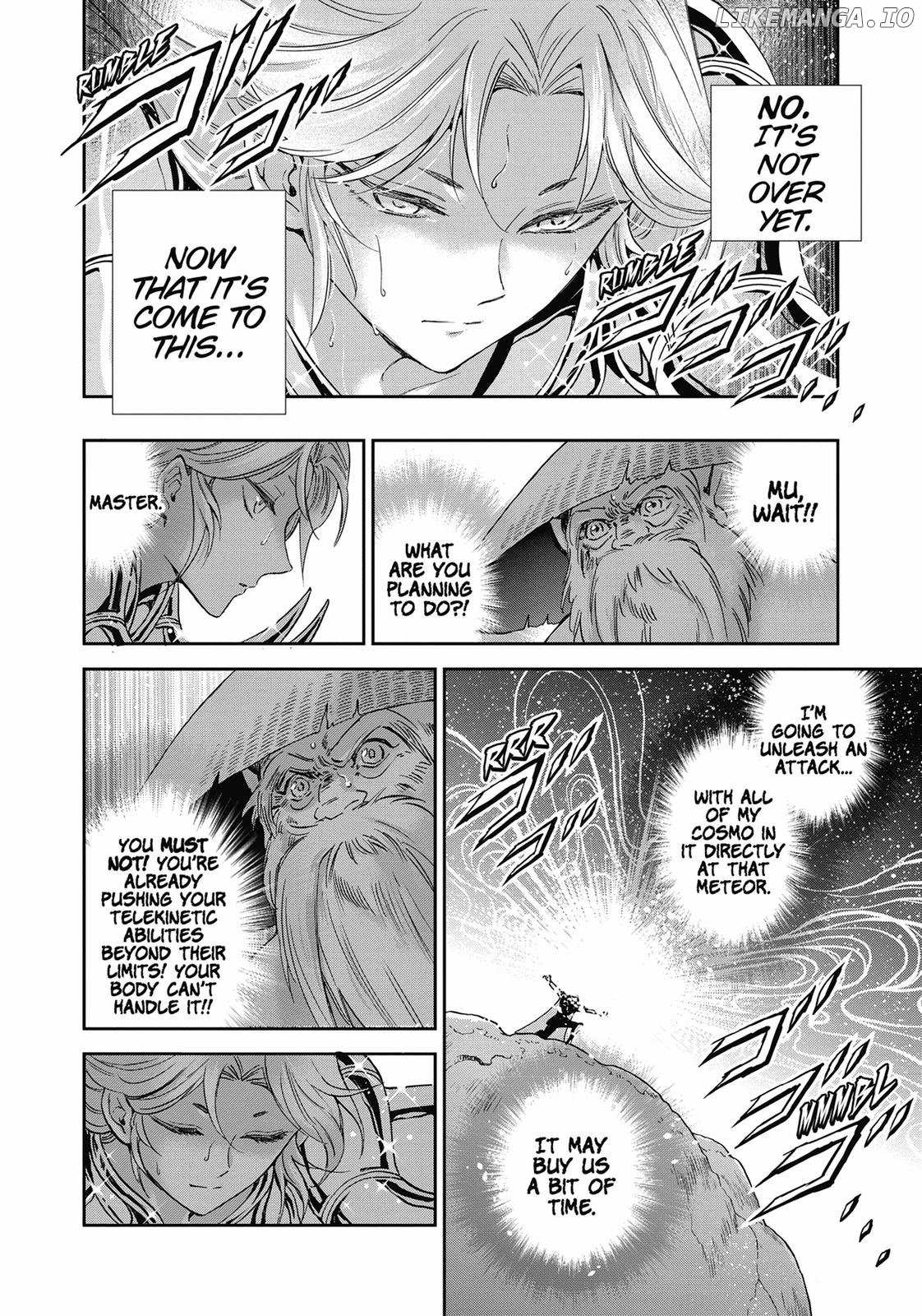 Saint Seiya - Saintia Shou - Chapter 82