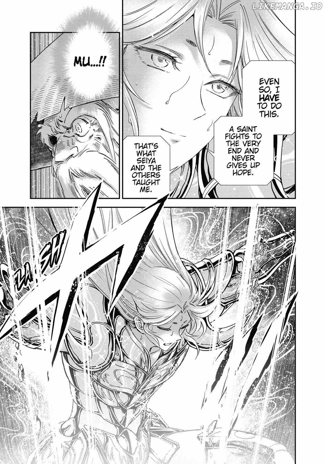 Saint Seiya - Saintia Shou - Chapter 82