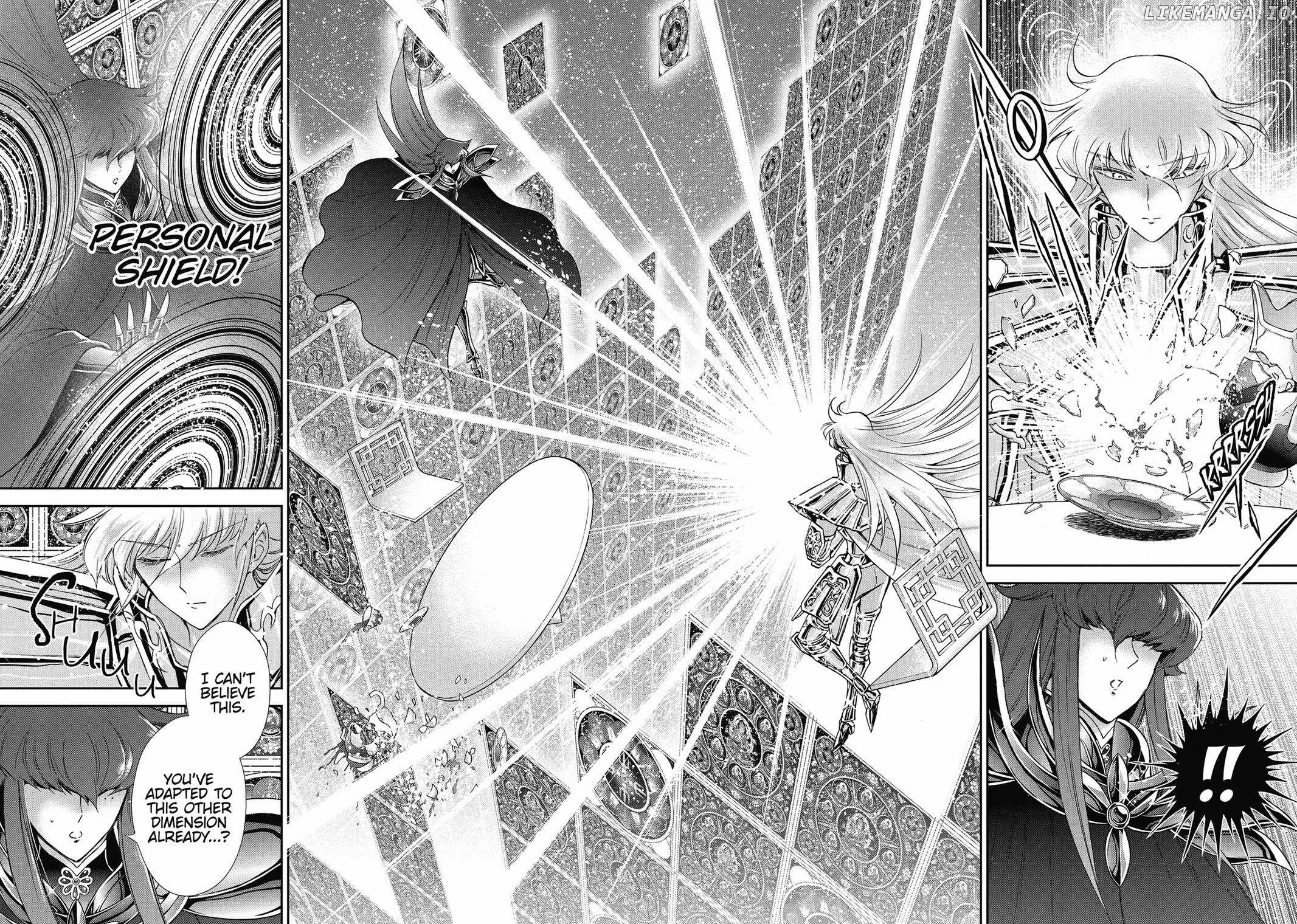 Saint Seiya - Saintia Shou - Chapter 82