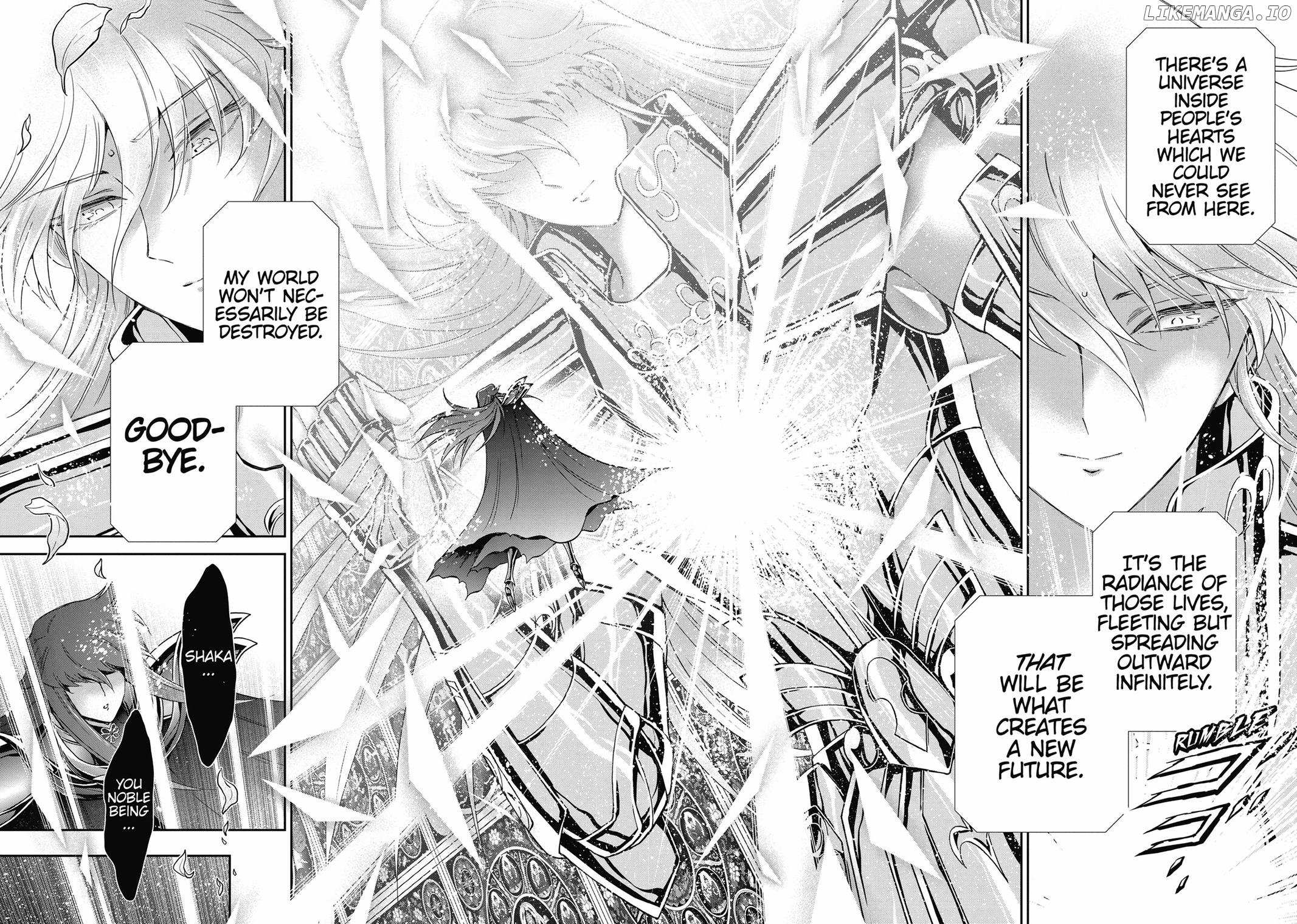 Saint Seiya - Saintia Shou - Chapter 82