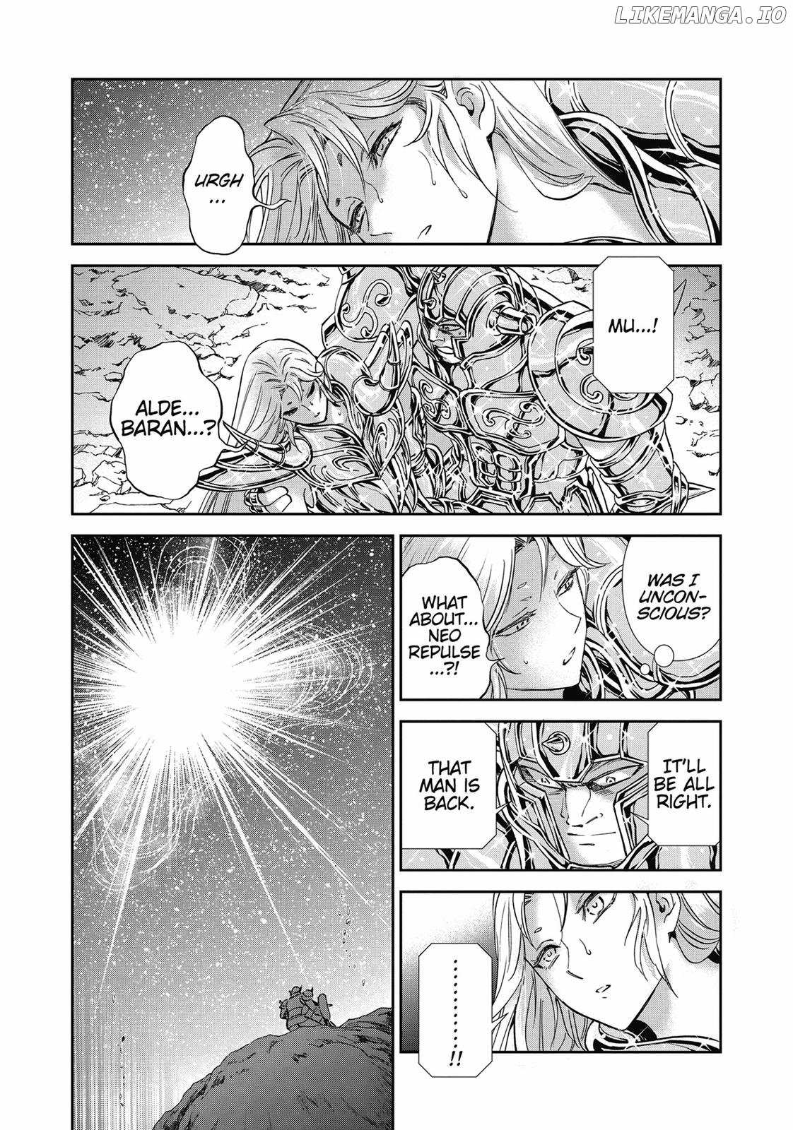 Saint Seiya - Saintia Shou - Chapter 82