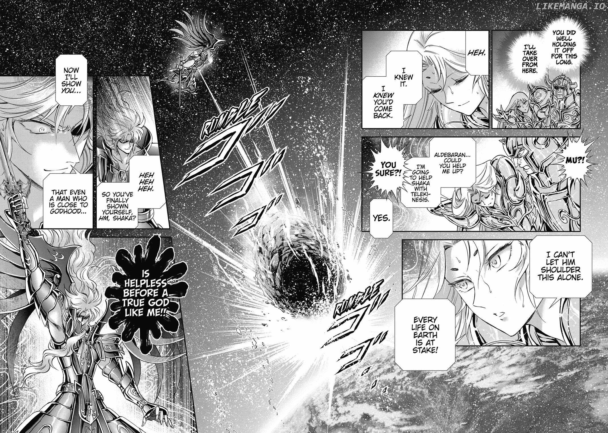 Saint Seiya - Saintia Shou - Chapter 82