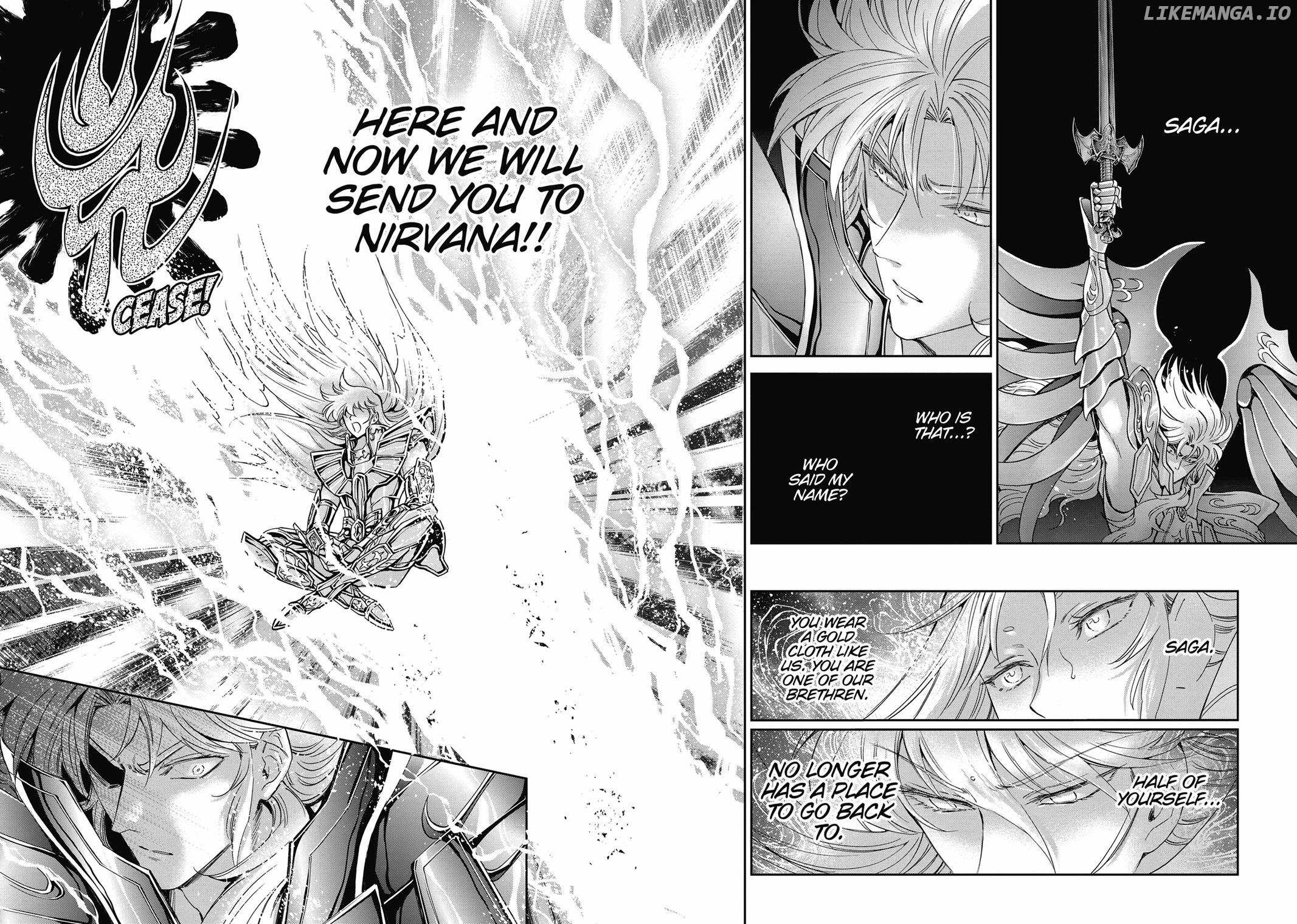 Saint Seiya - Saintia Shou - Chapter 82