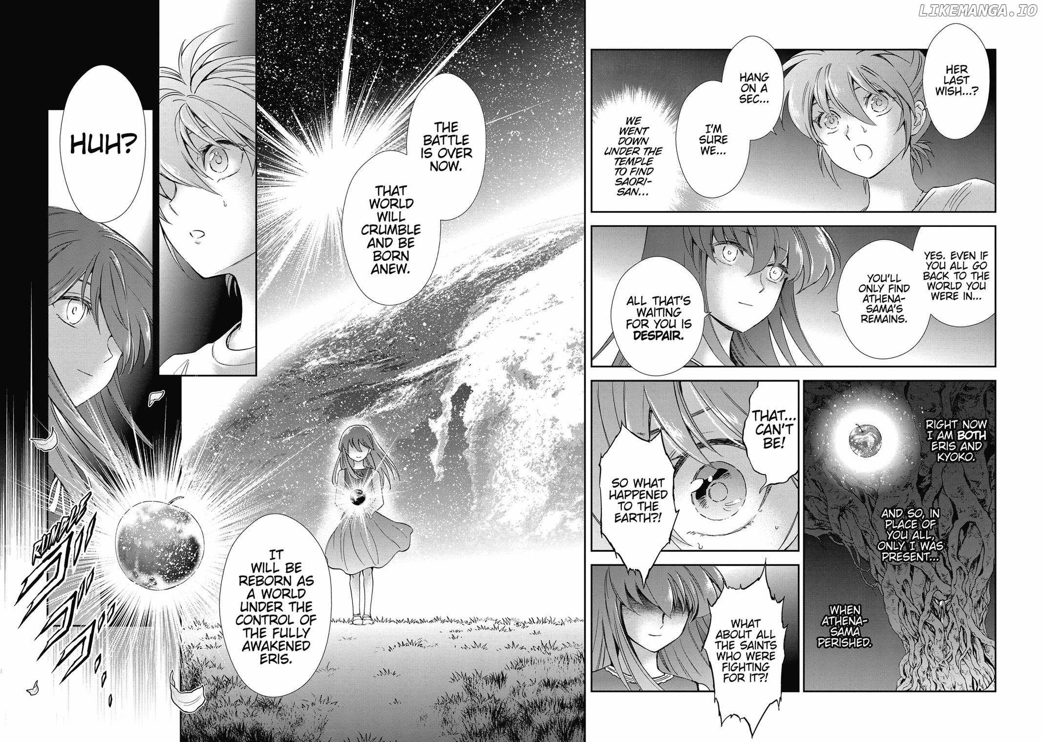 Saint Seiya - Saintia Shou - Chapter 84