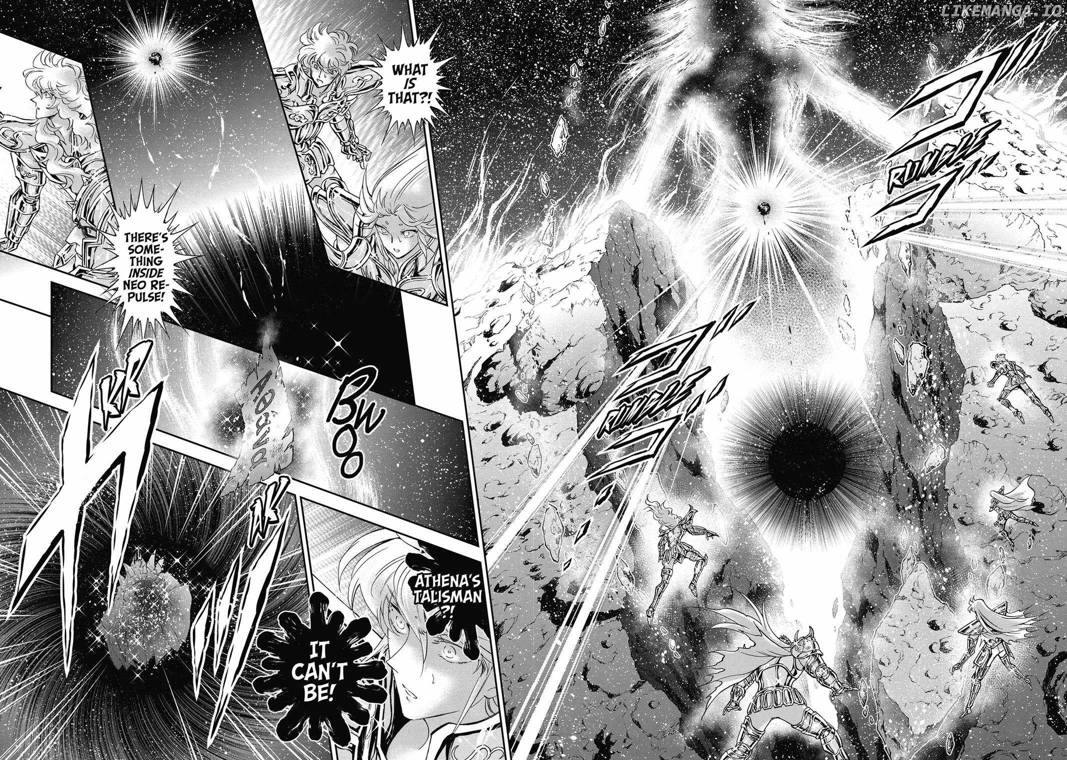 Saint Seiya - Saintia Shou - Chapter 84