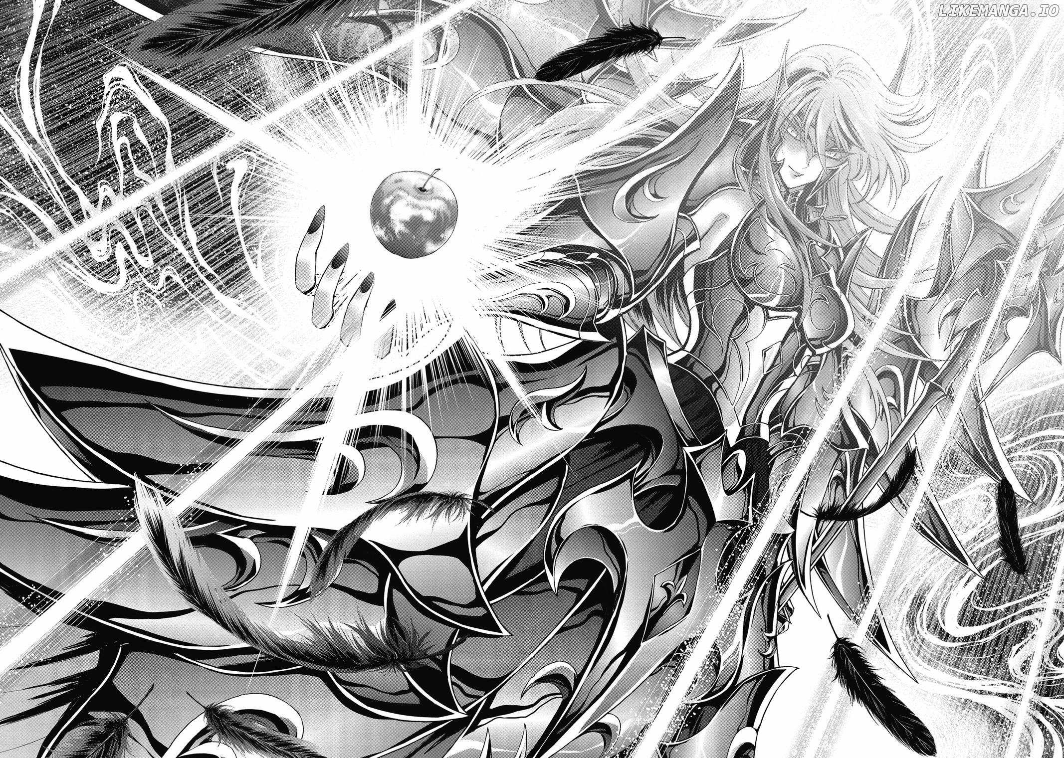 Saint Seiya - Saintia Shou - Chapter 84