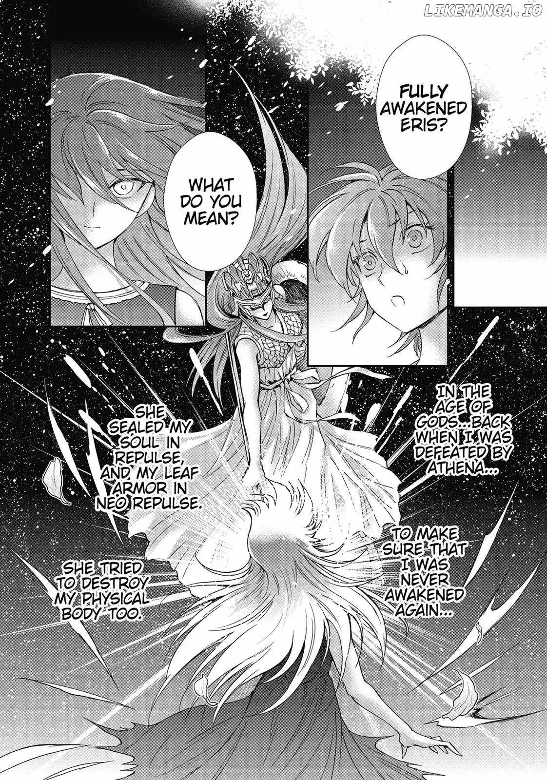 Saint Seiya - Saintia Shou - Chapter 84