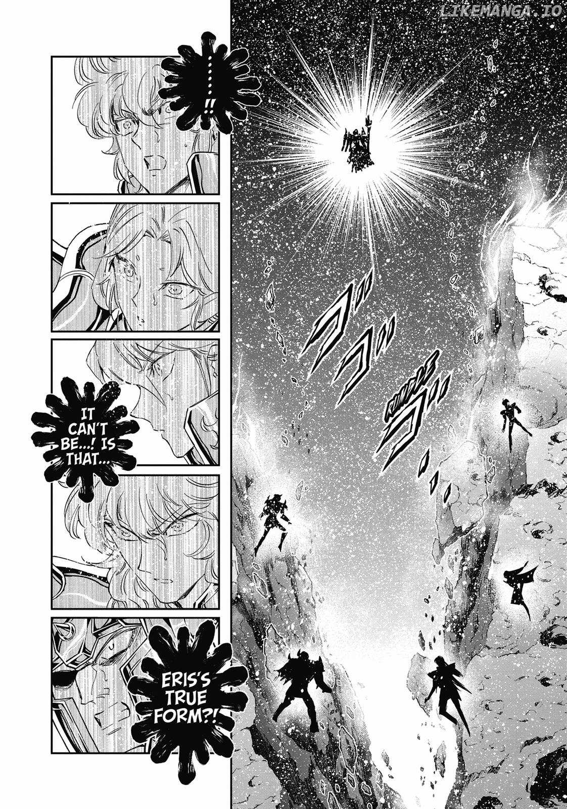 Saint Seiya - Saintia Shou - Chapter 84