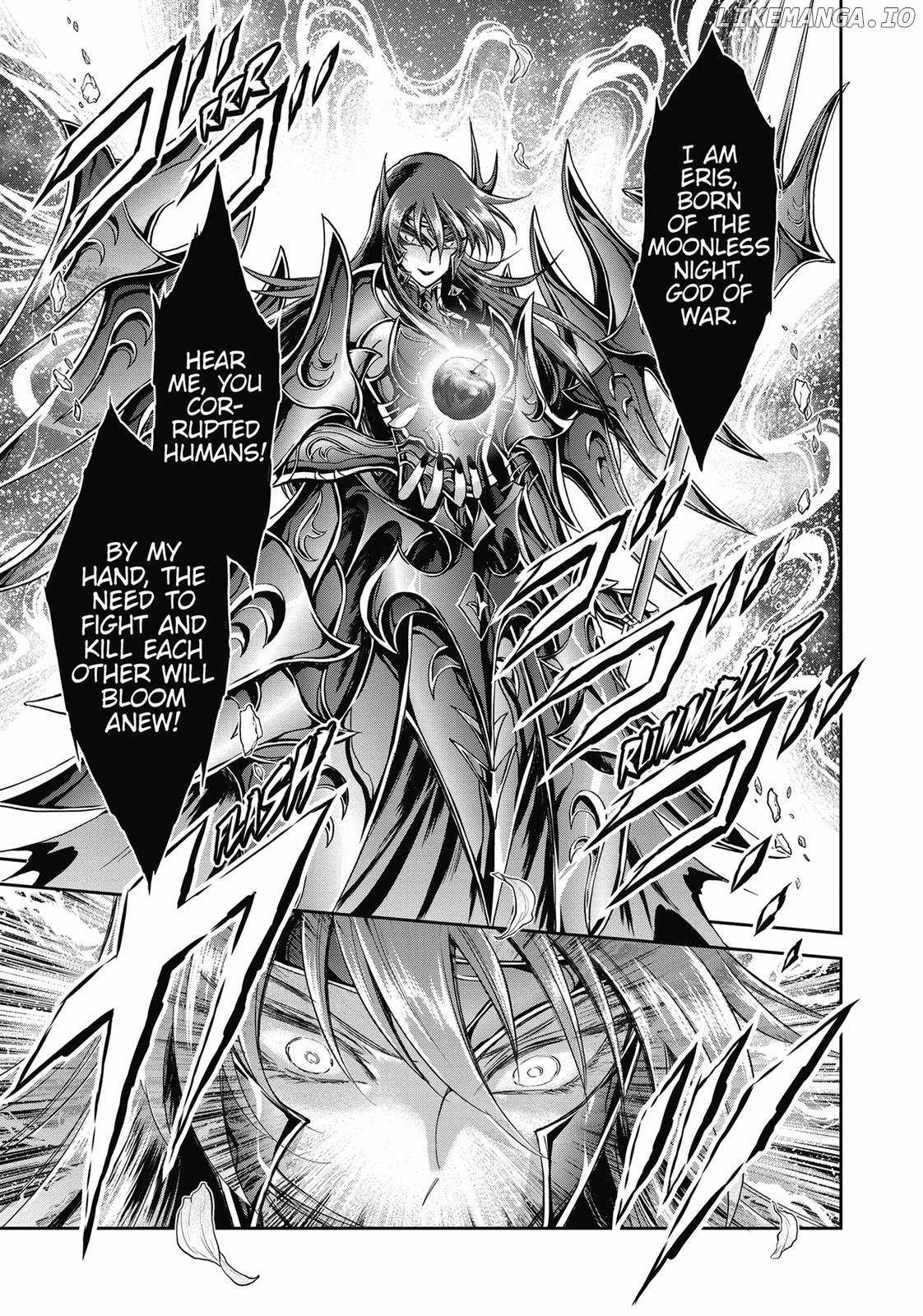 Saint Seiya - Saintia Shou - Chapter 84