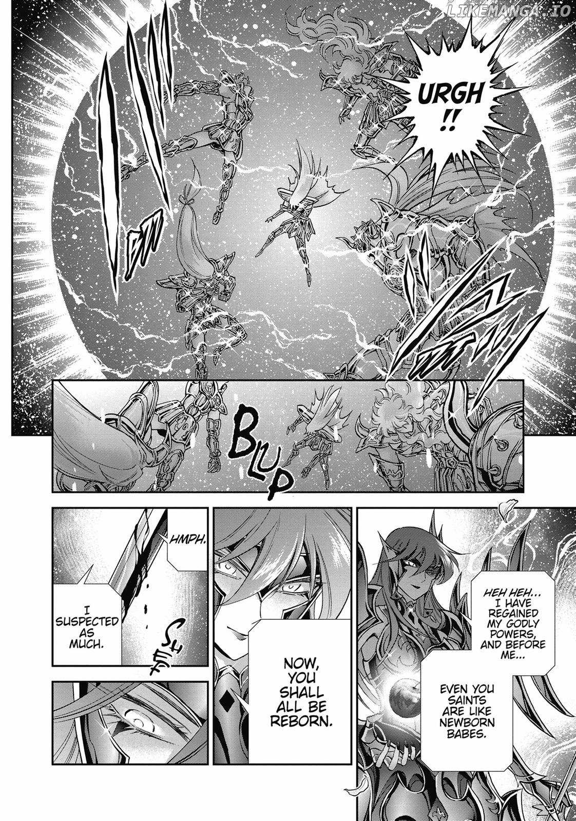 Saint Seiya - Saintia Shou - Chapter 84