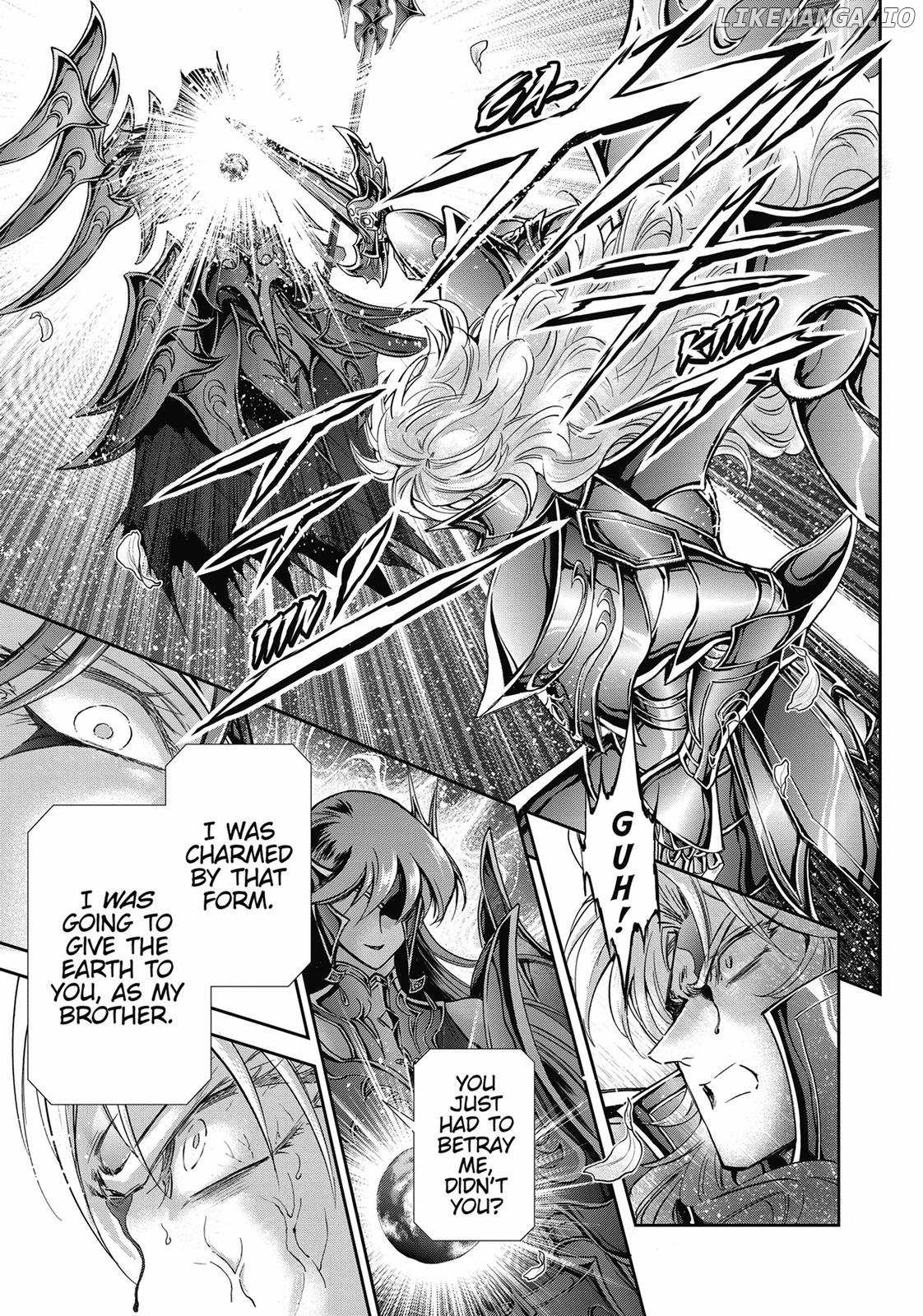 Saint Seiya - Saintia Shou - Chapter 84