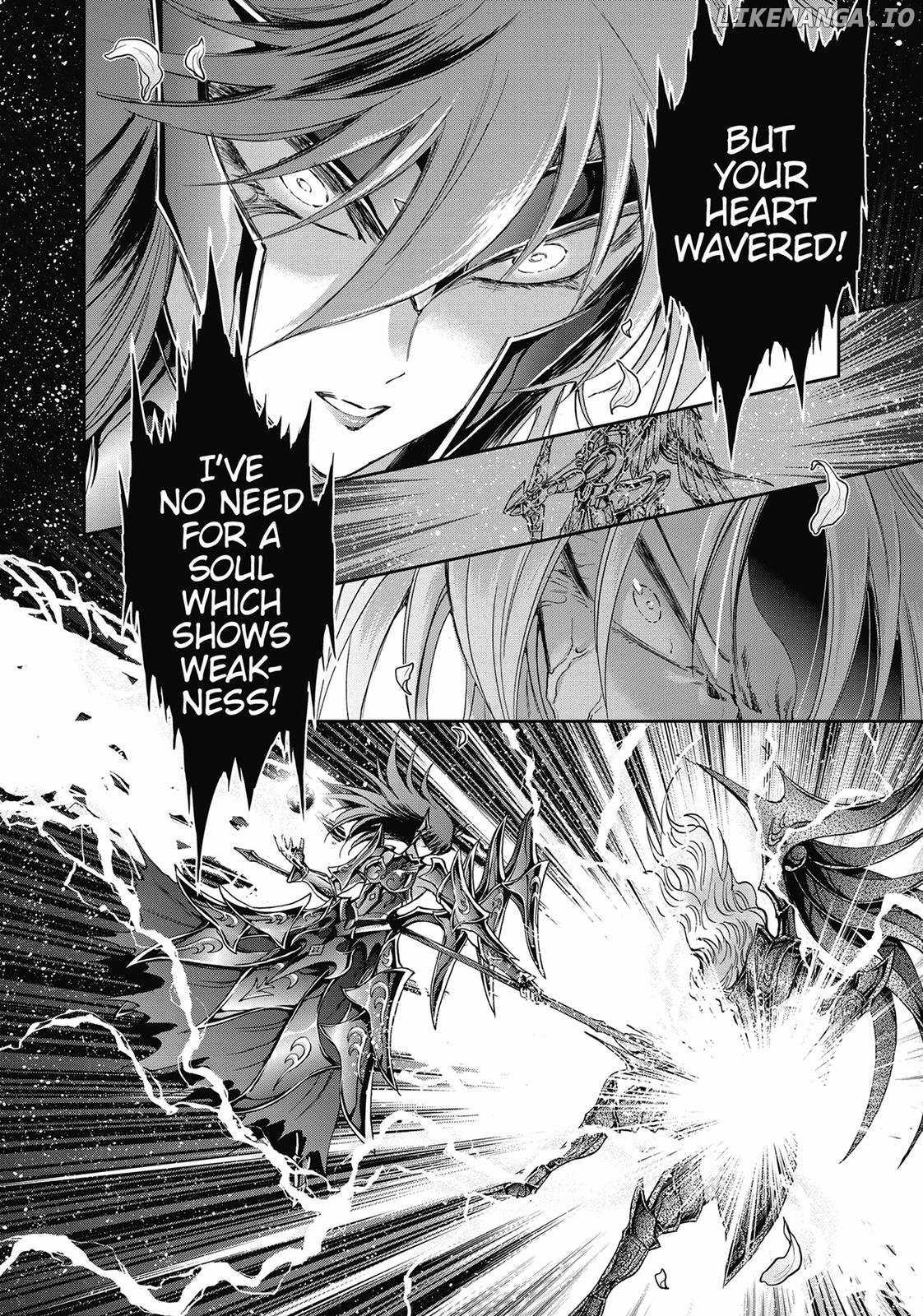 Saint Seiya - Saintia Shou - Chapter 84