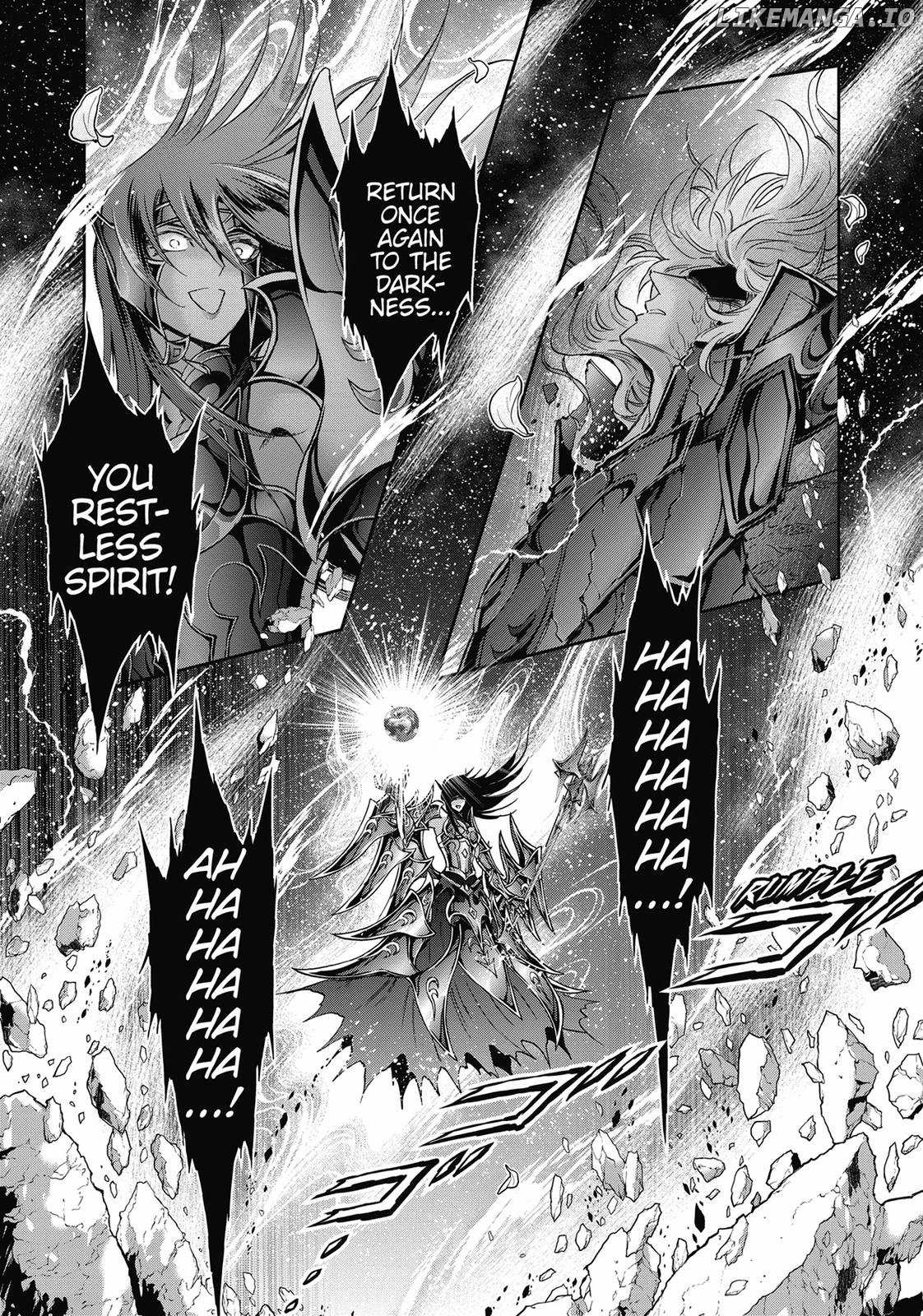 Saint Seiya - Saintia Shou - Chapter 84