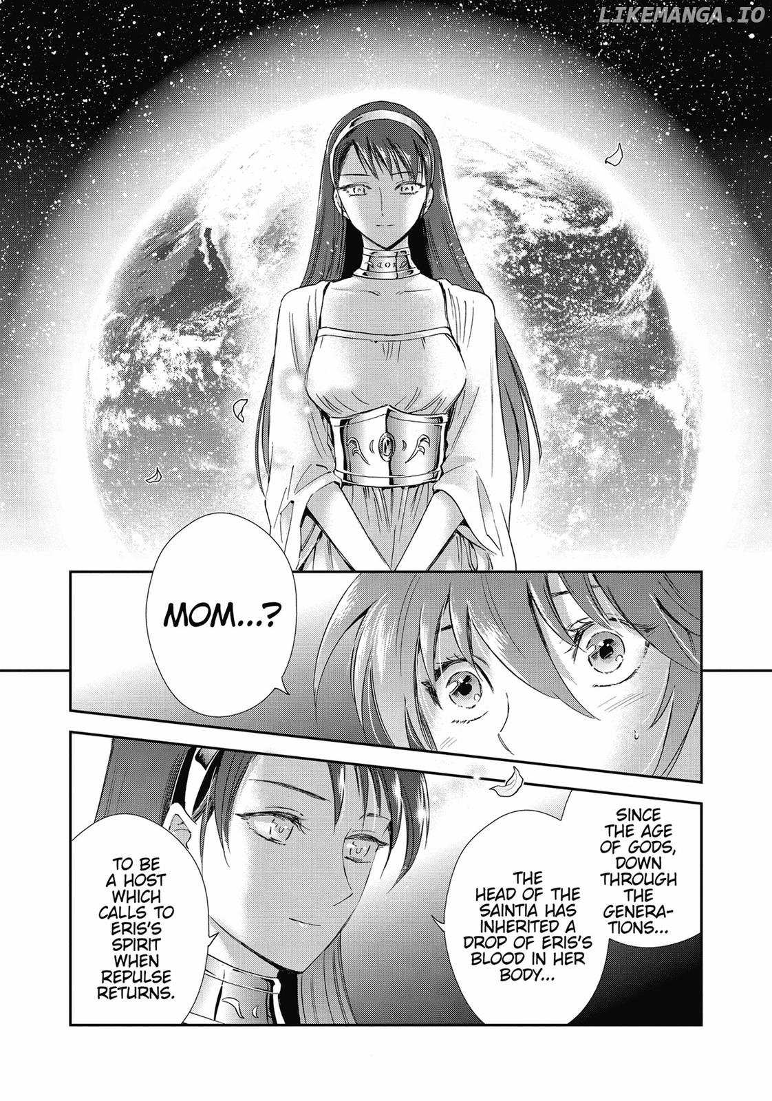 Saint Seiya - Saintia Shou - Chapter 84