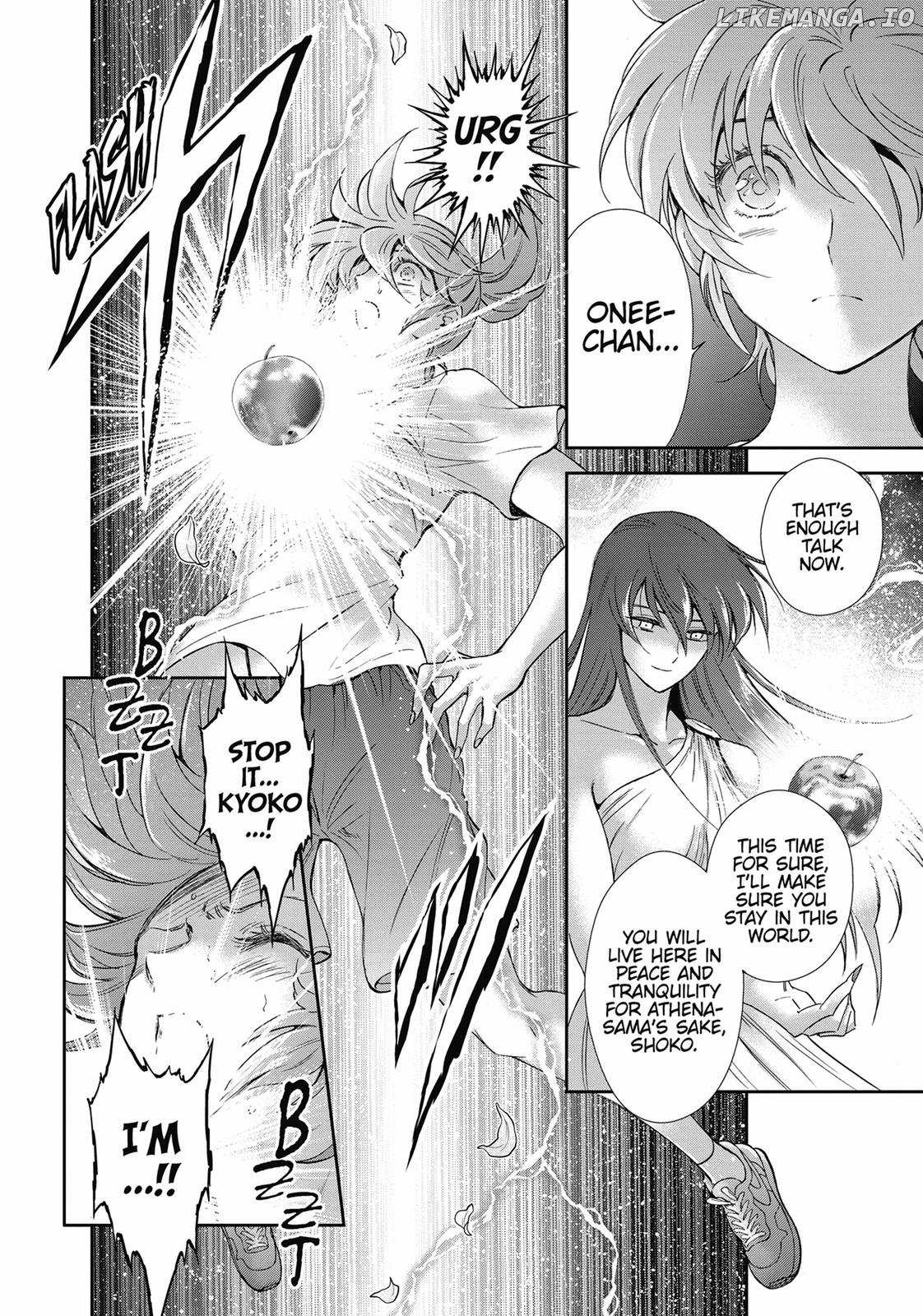 Saint Seiya - Saintia Shou - Chapter 84