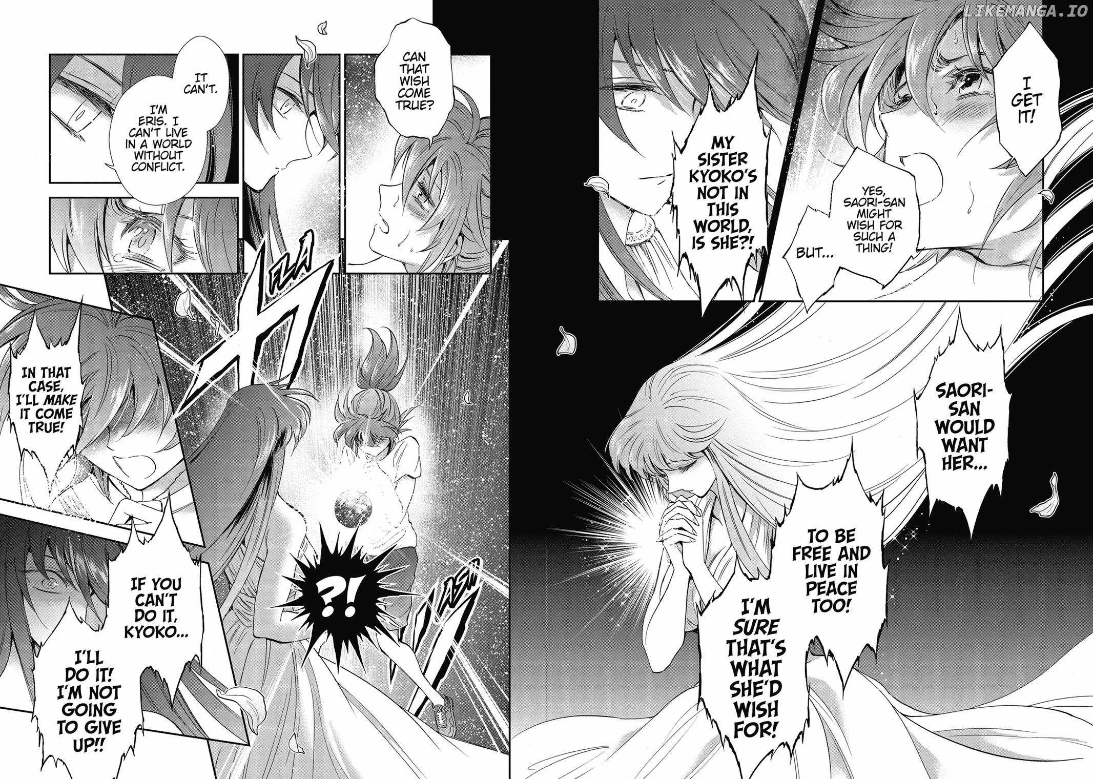 Saint Seiya - Saintia Shou - Chapter 84