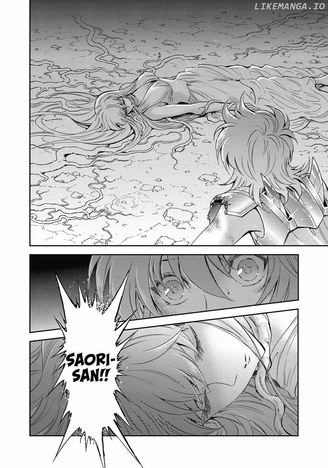 Saint Seiya - Saintia Shou - Chapter 84