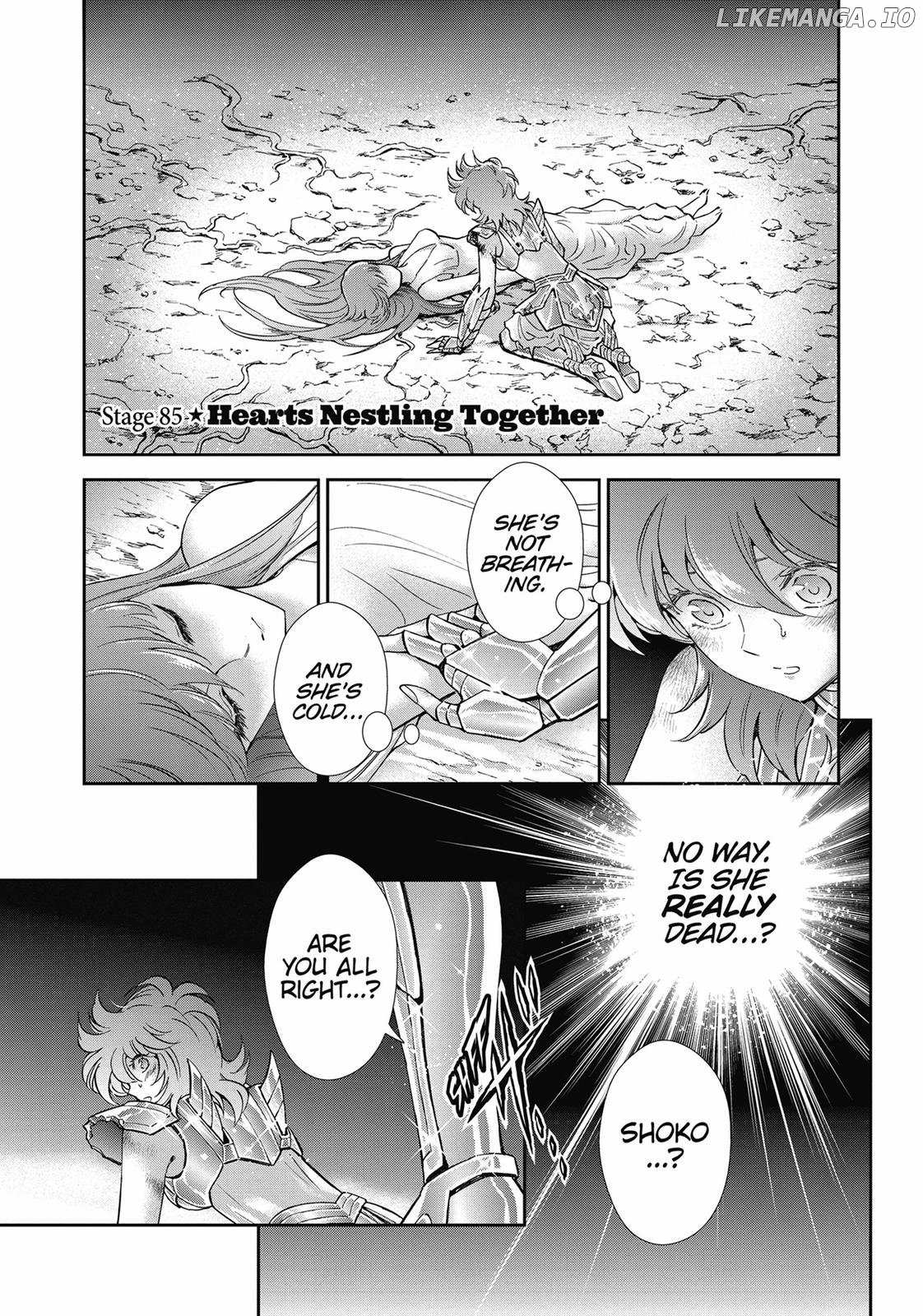 Saint Seiya - Saintia Shou - Chapter 85