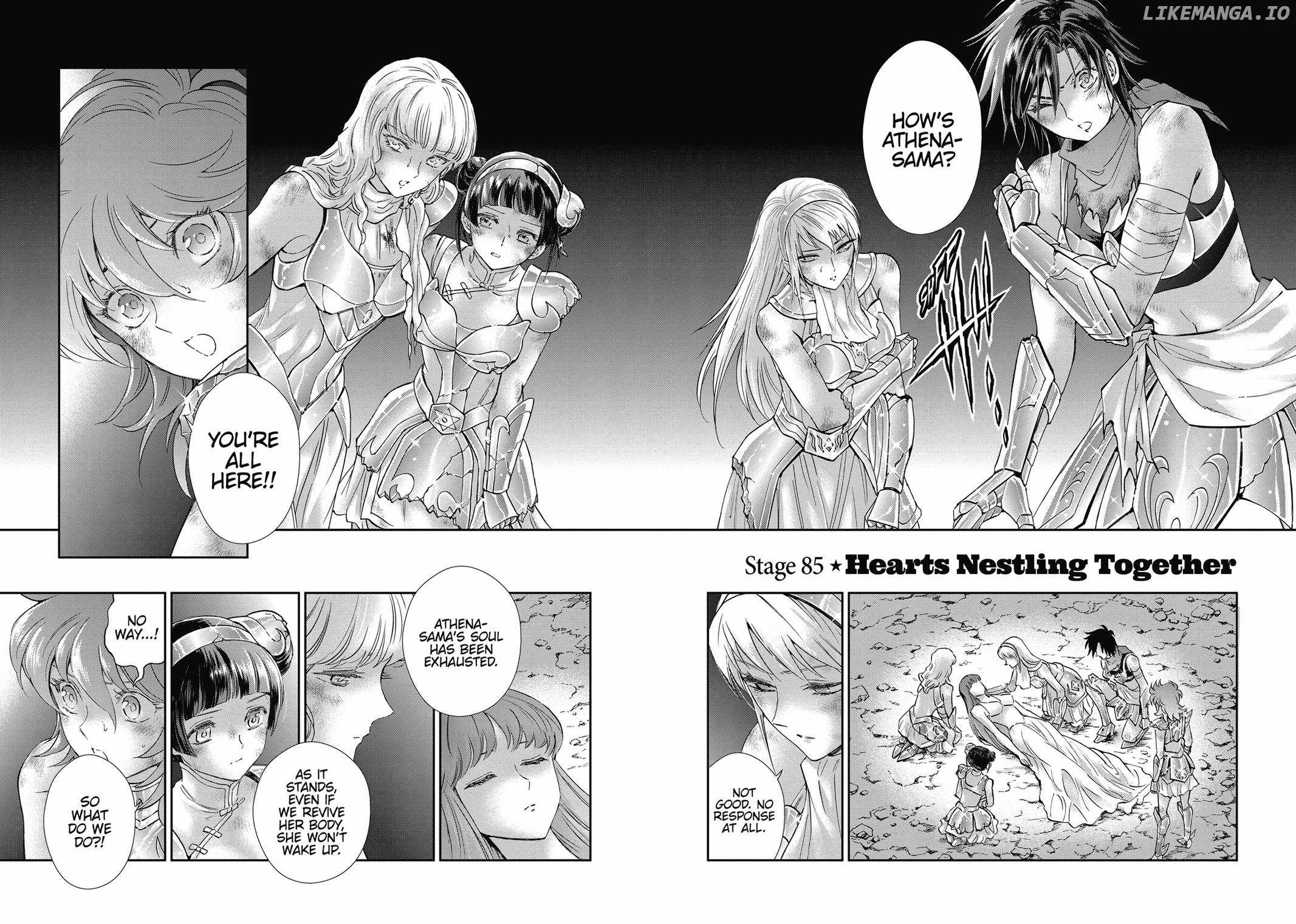 Saint Seiya - Saintia Shou - Chapter 85