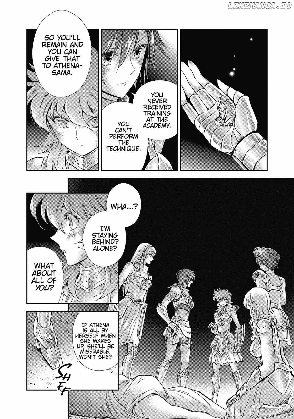 Saint Seiya - Saintia Shou - Chapter 85