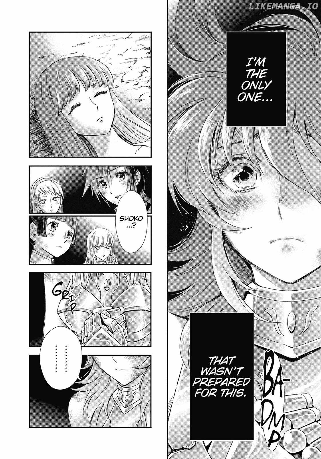 Saint Seiya - Saintia Shou - Chapter 85