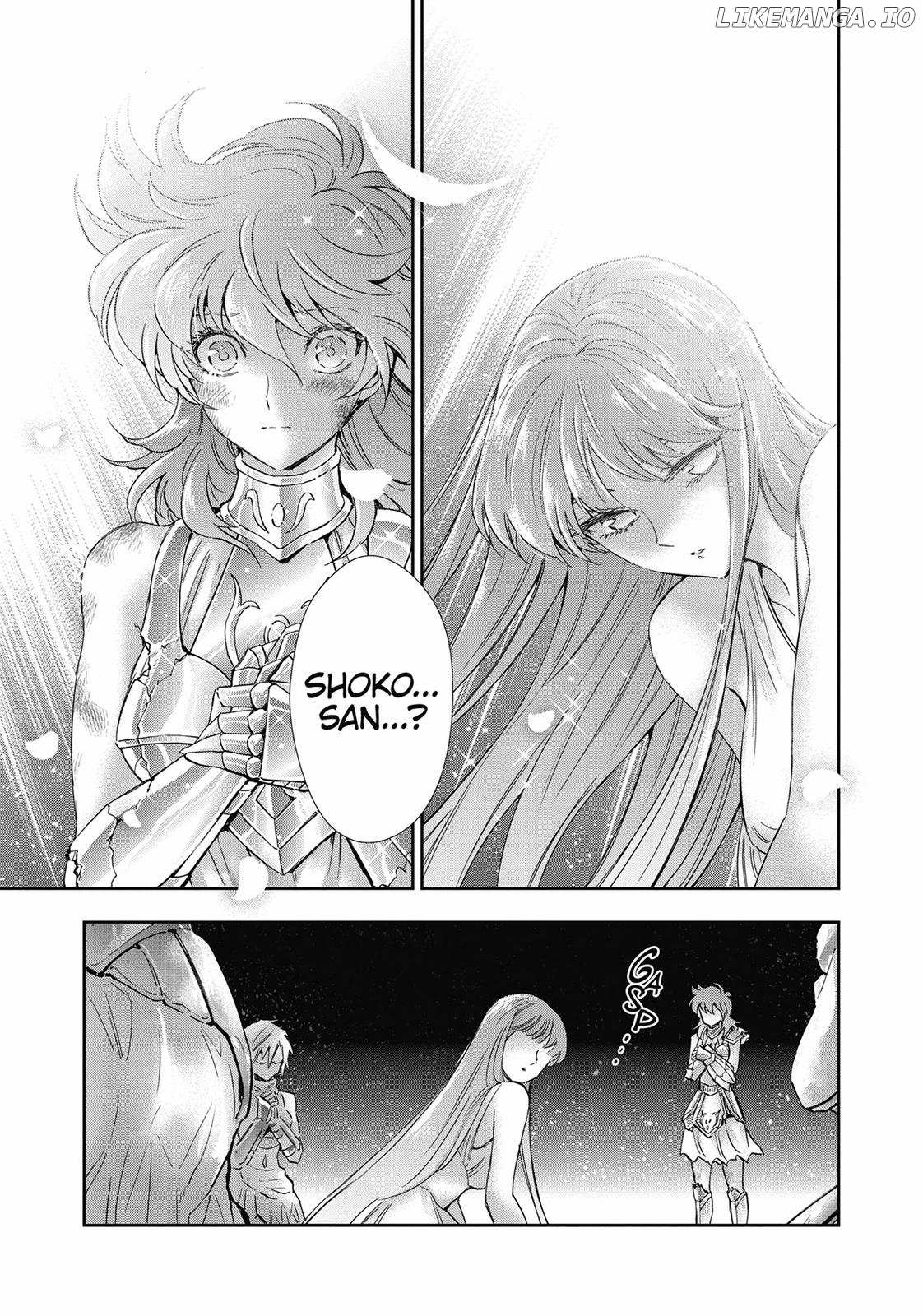 Saint Seiya - Saintia Shou - Chapter 85