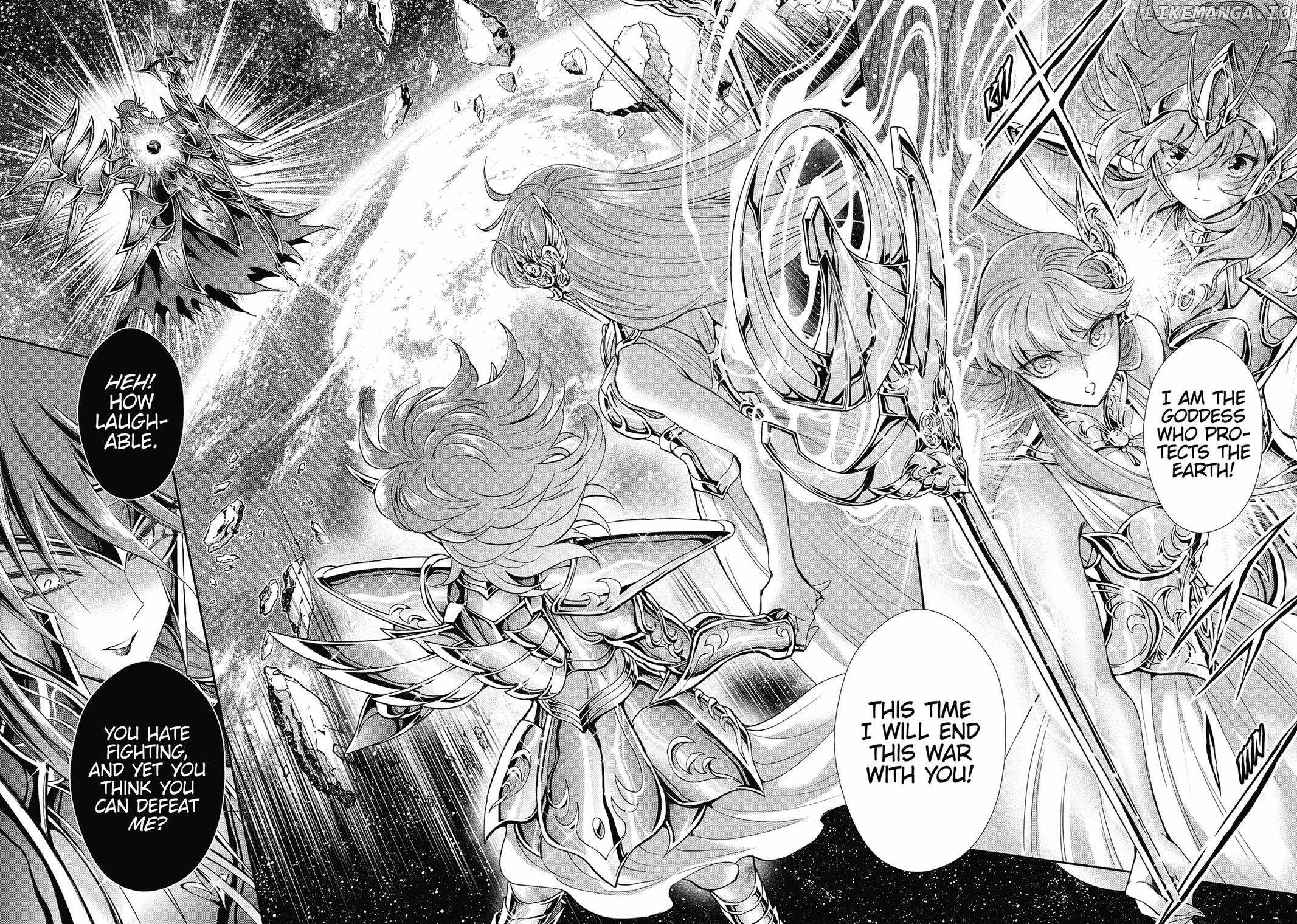 Saint Seiya - Saintia Shou - Chapter 85