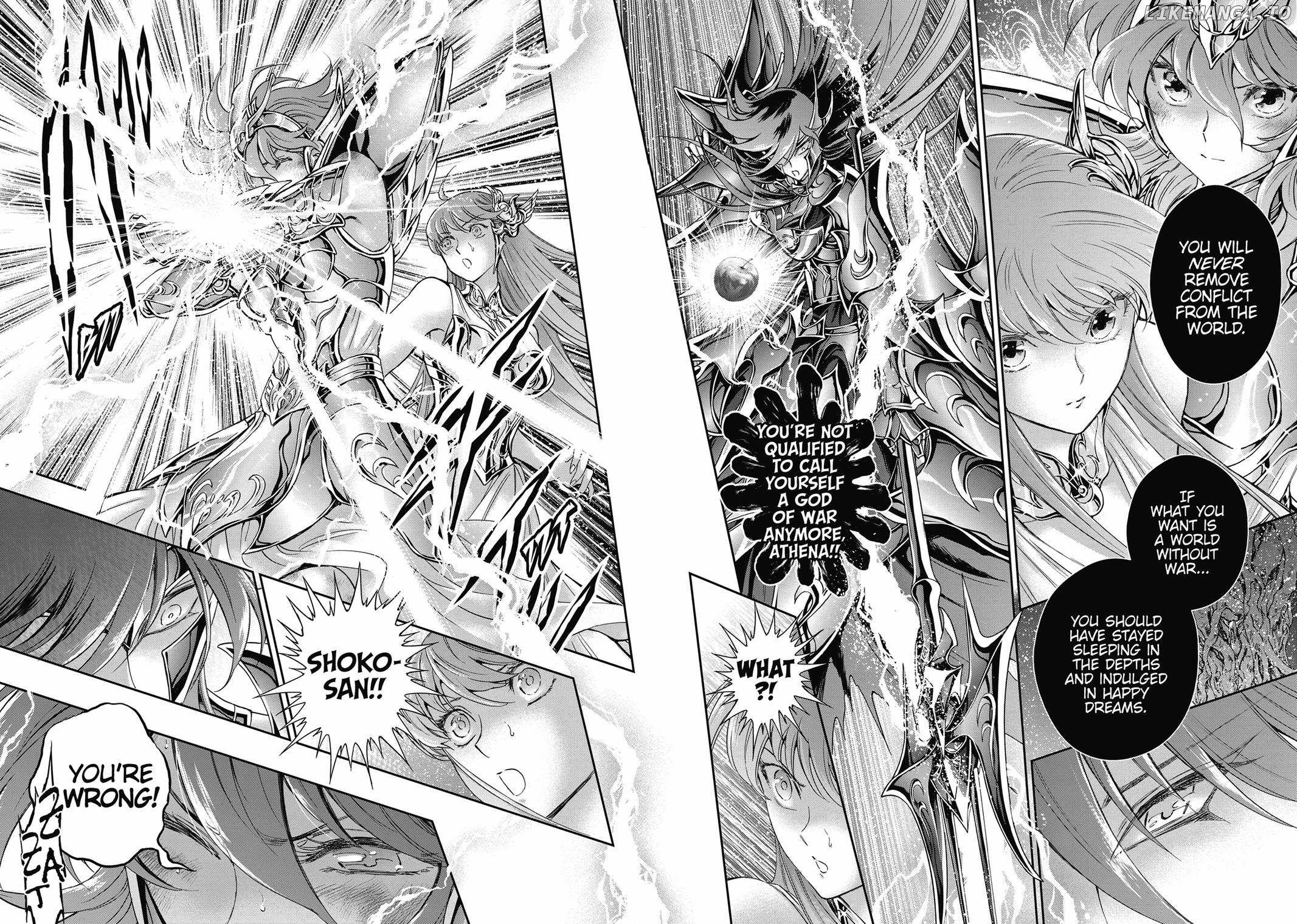 Saint Seiya - Saintia Shou - Chapter 85