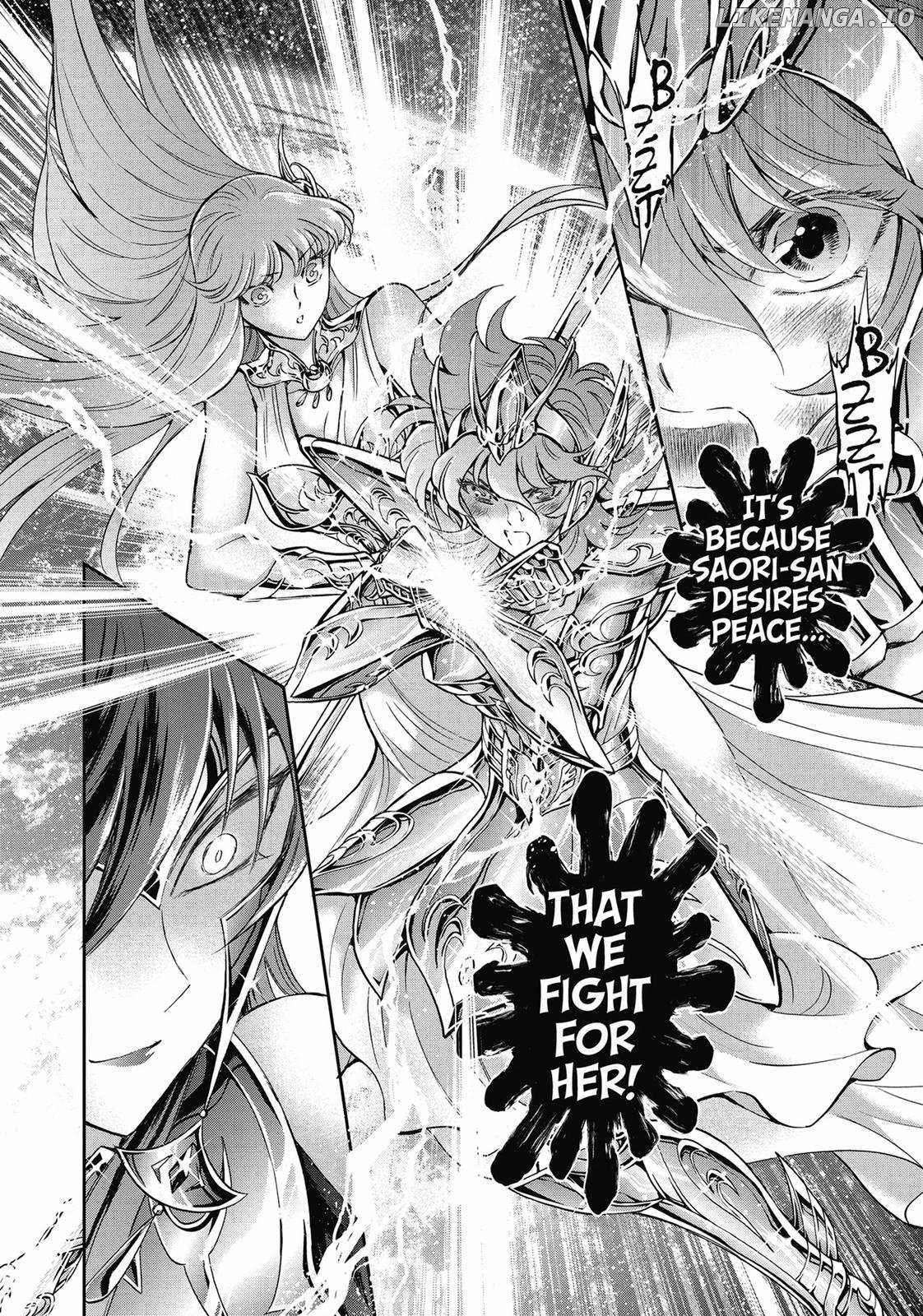 Saint Seiya - Saintia Shou - Chapter 85