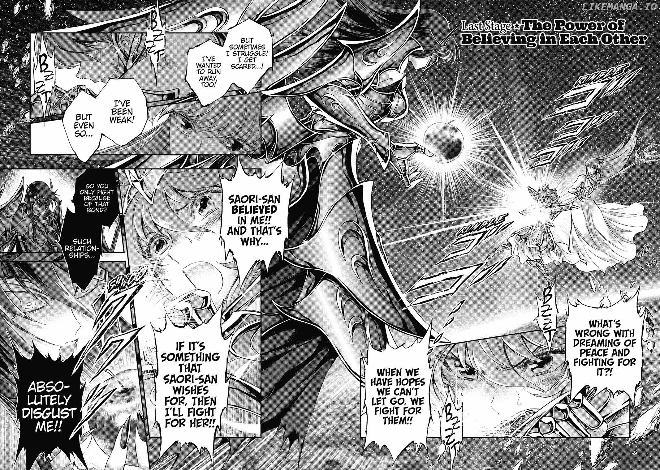 Saint Seiya - Saintia Shou - Chapter 86