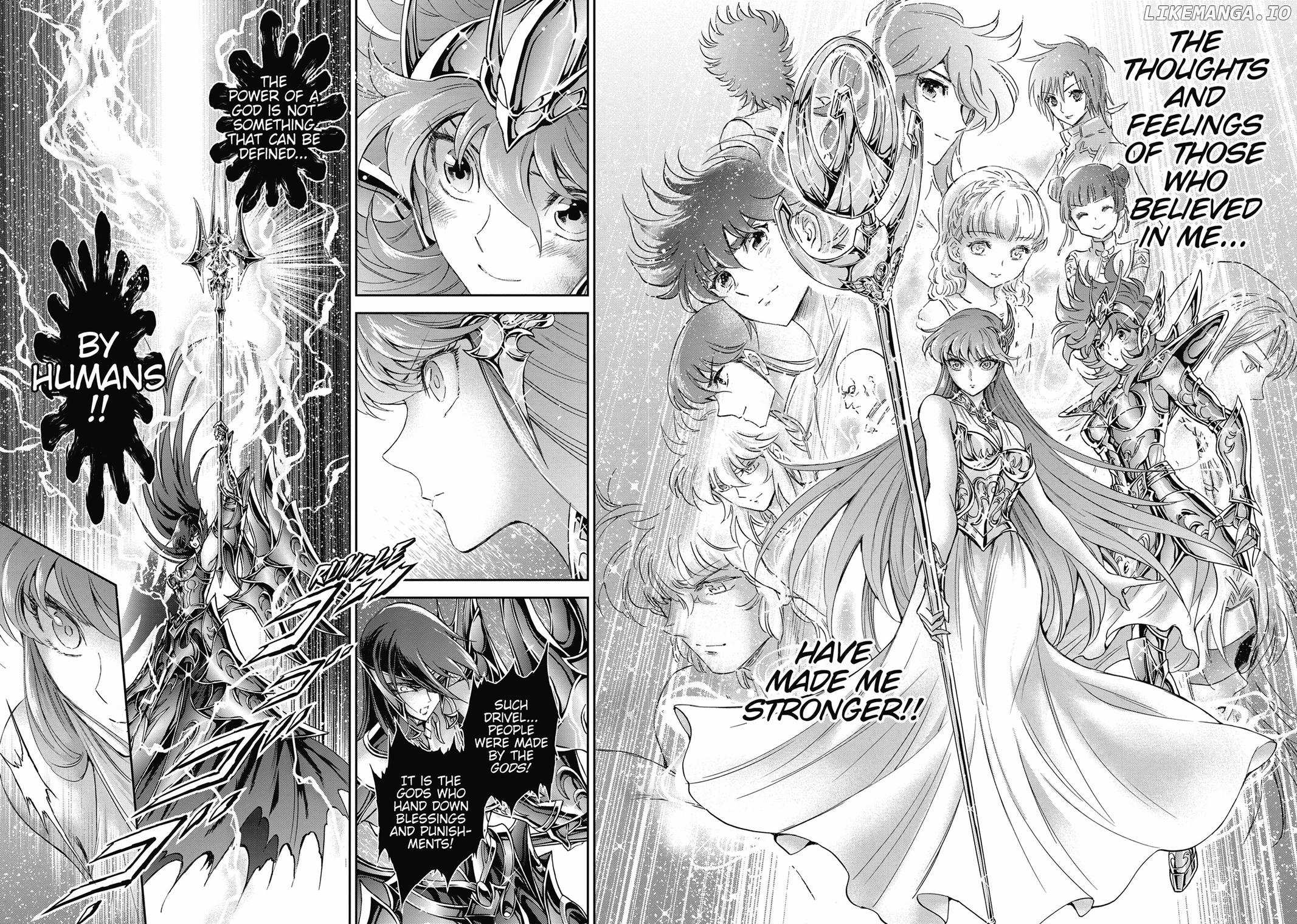 Saint Seiya - Saintia Shou - Chapter 86