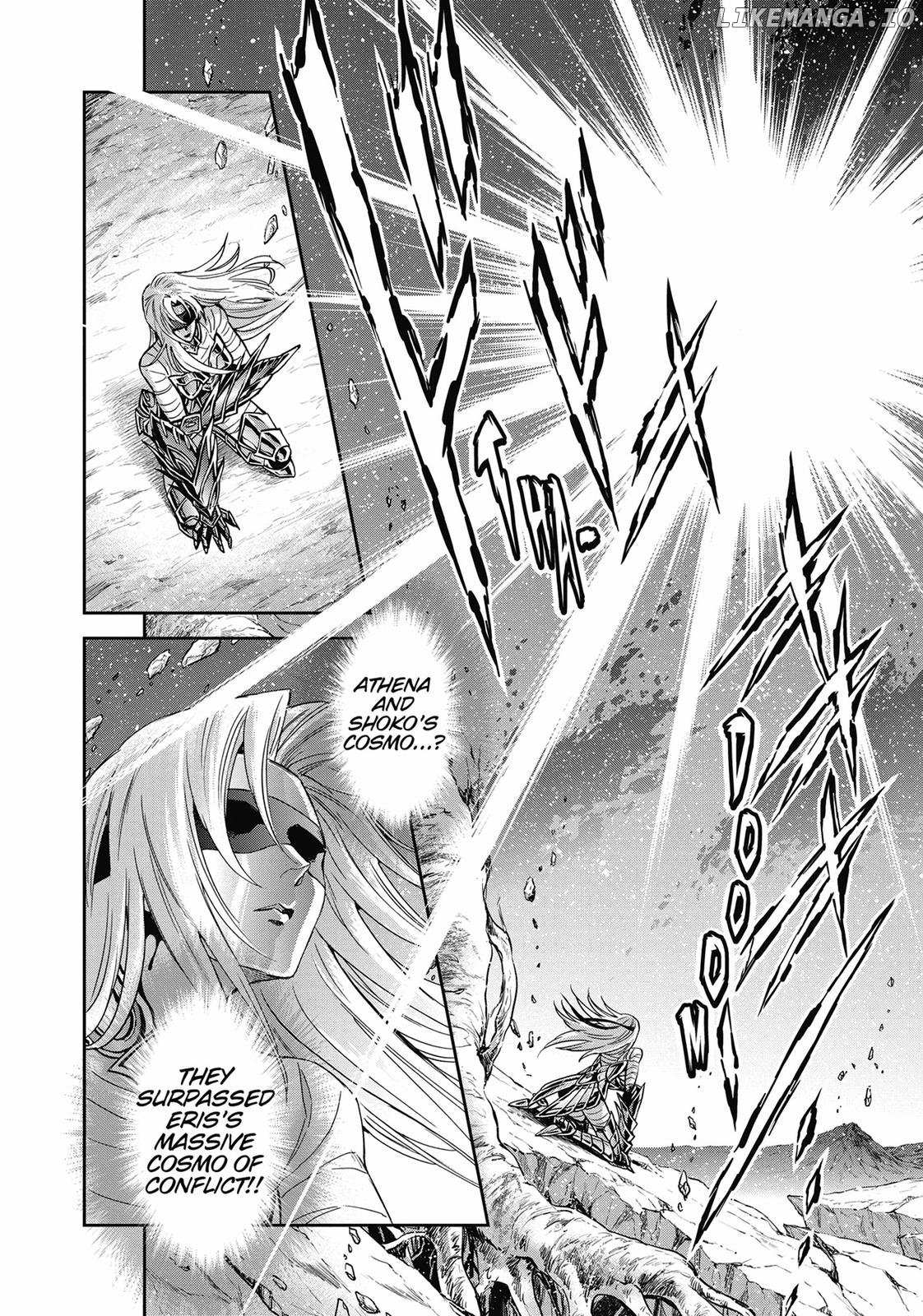 Saint Seiya - Saintia Shou - Chapter 86