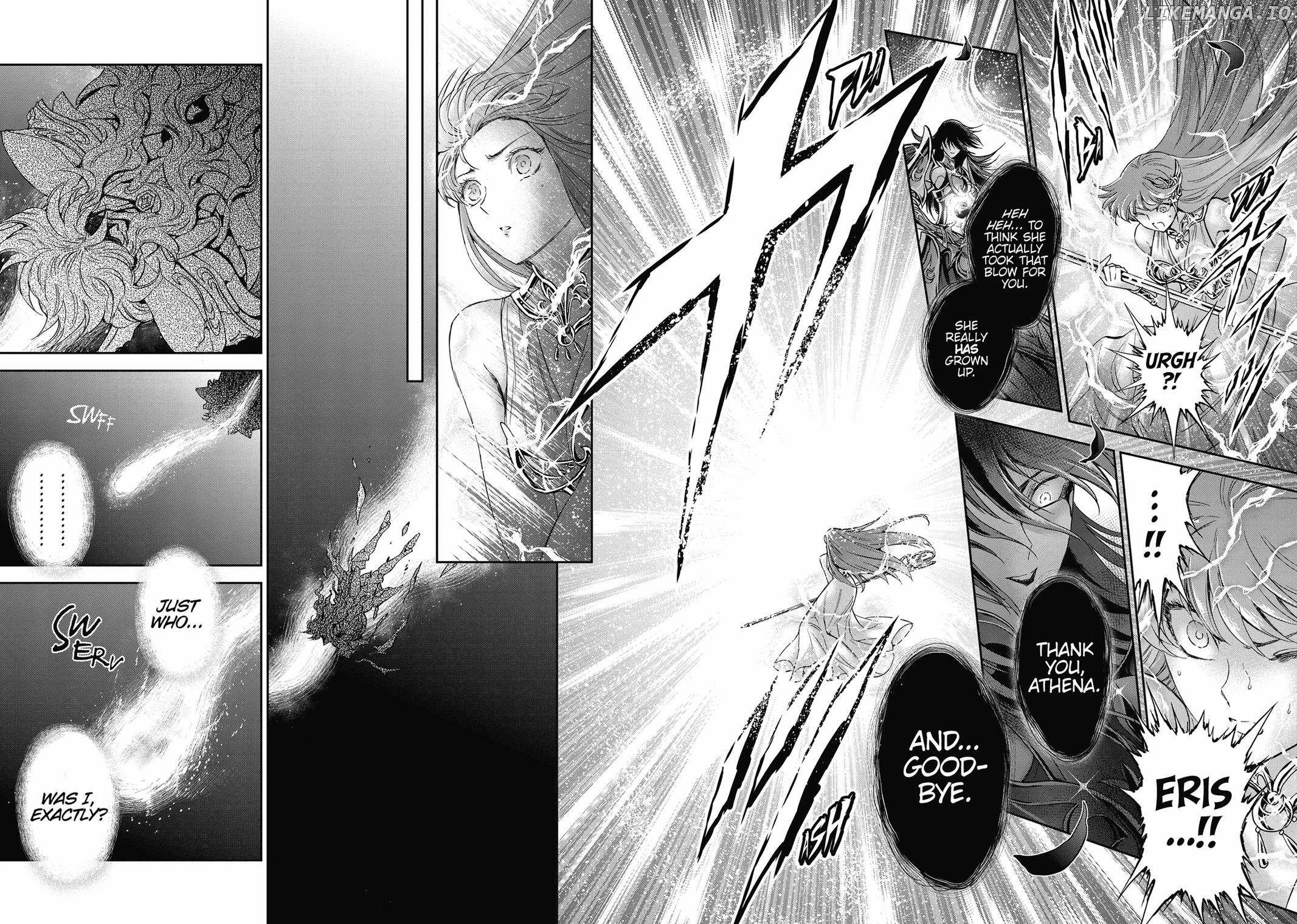 Saint Seiya - Saintia Shou - Chapter 86