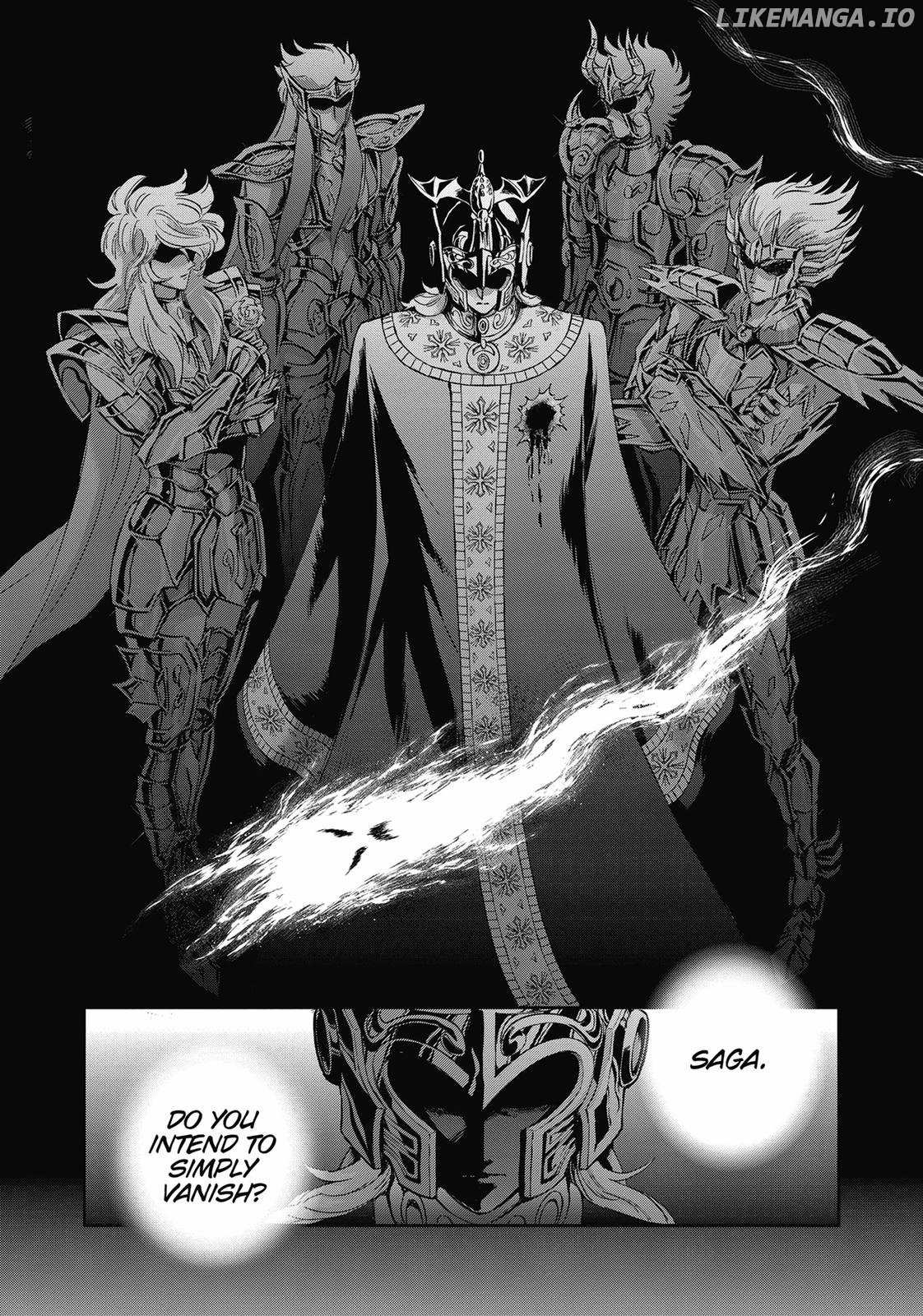 Saint Seiya - Saintia Shou - Chapter 86