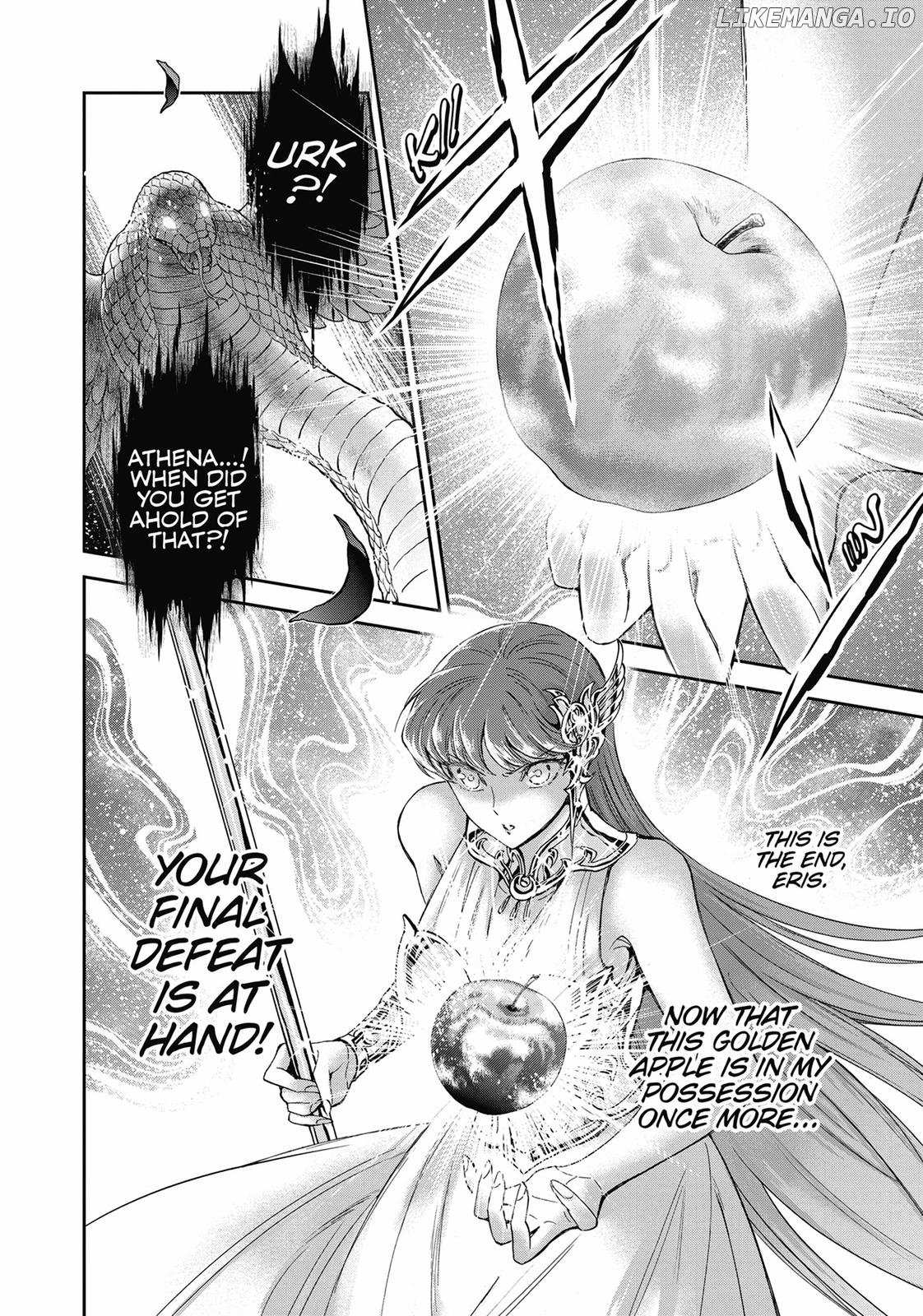 Saint Seiya - Saintia Shou - Chapter 86