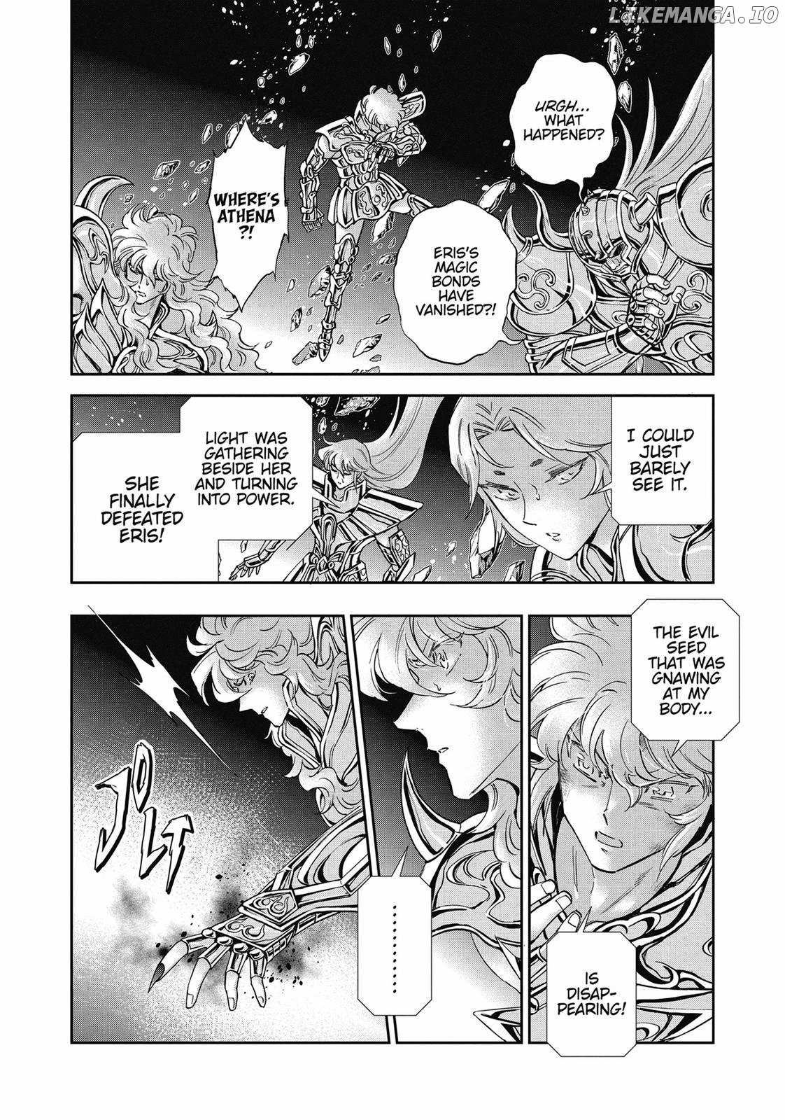 Saint Seiya - Saintia Shou - Chapter 86