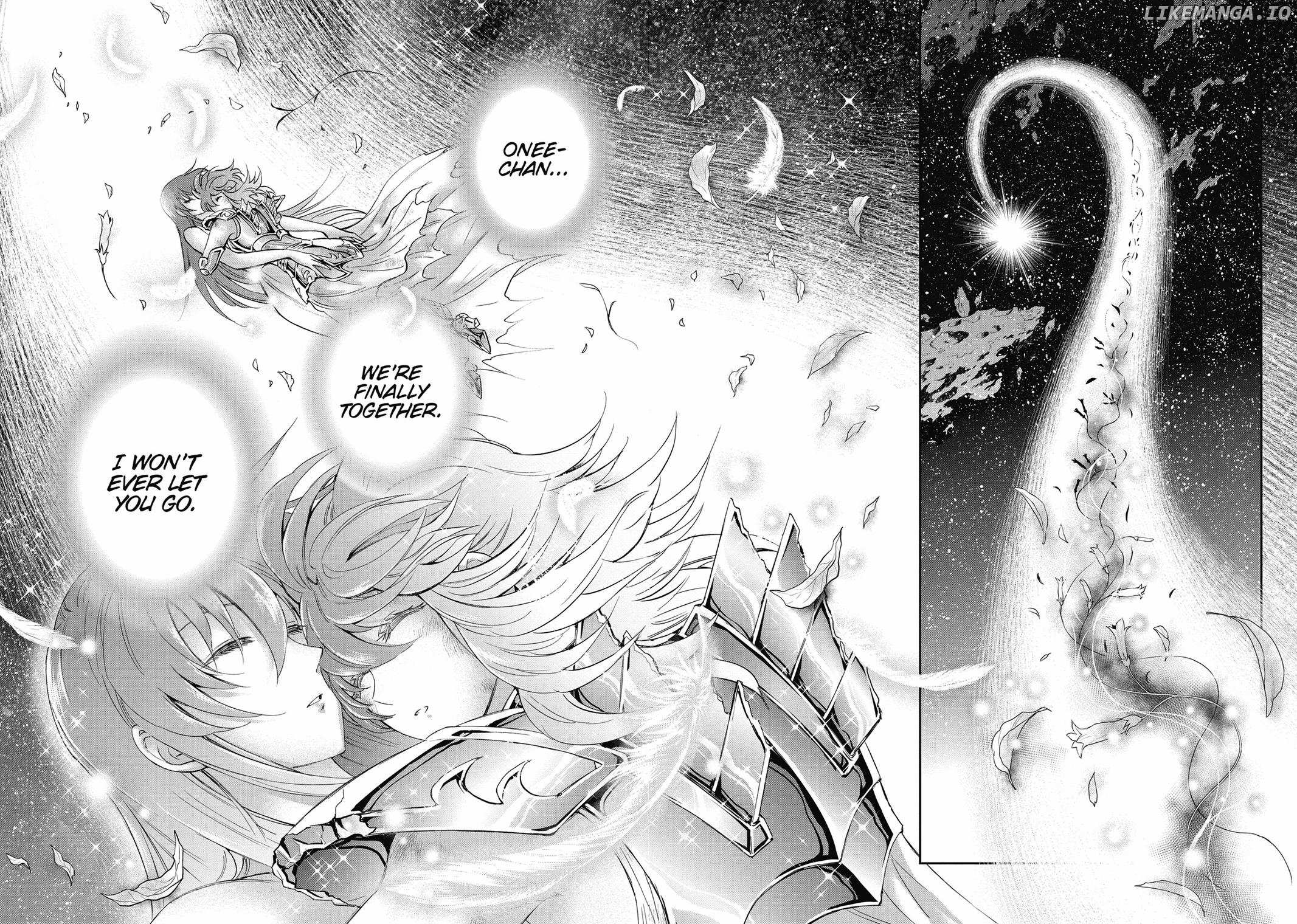 Saint Seiya - Saintia Shou - Chapter 86