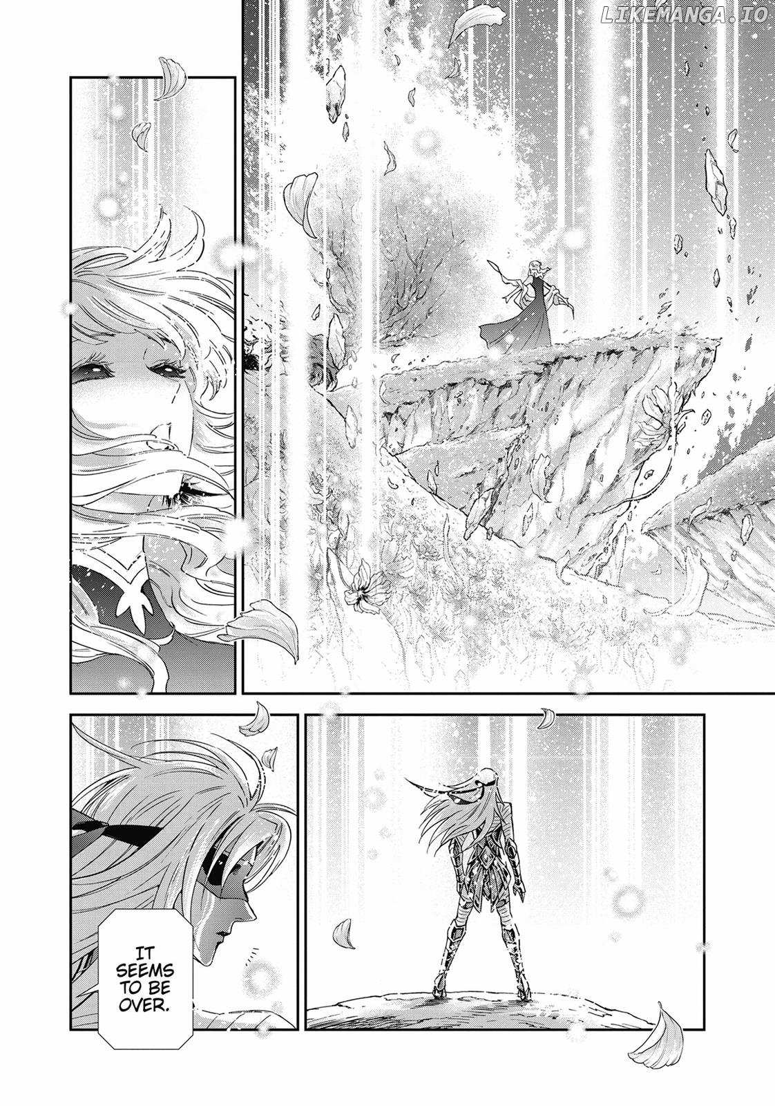 Saint Seiya - Saintia Shou - Chapter 86